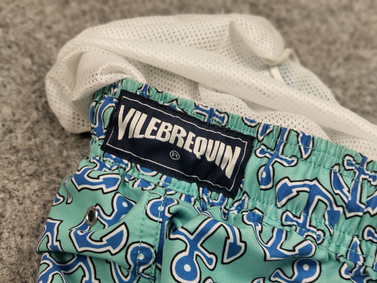 Vilebrequin Vilebrequin Design Casual printed turquoise Shorts Size US 34 / EU 50 - 12 Thumbnail