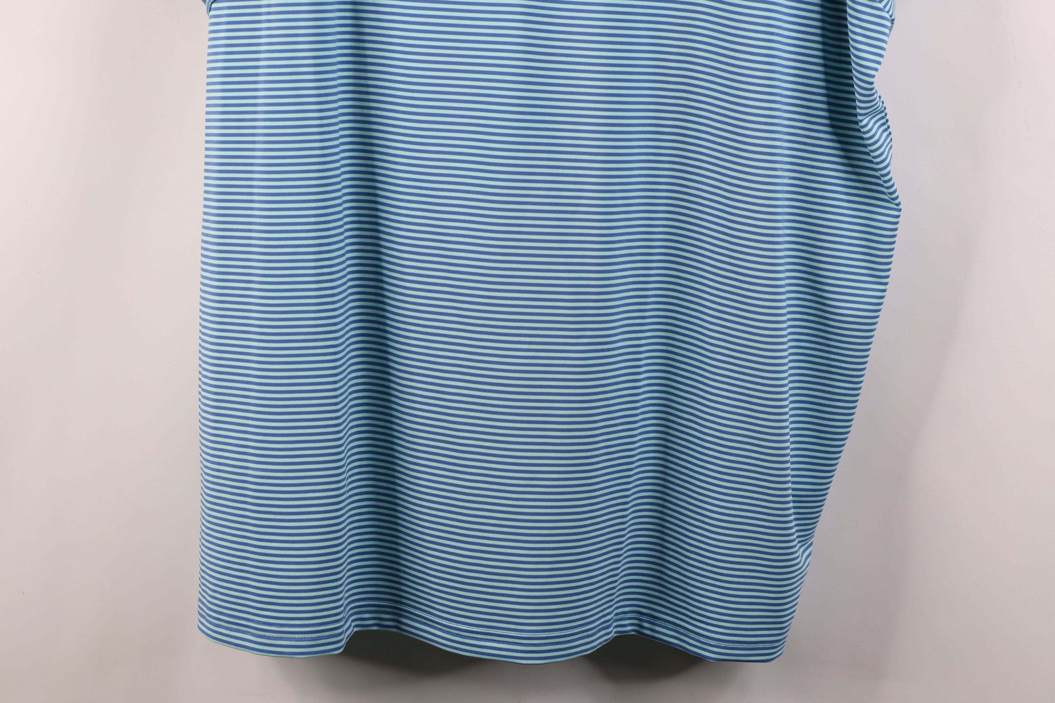 Bonobos Bonobos Fit Stretch Striped Collared Golf Polo Shirt Blue Size US XXL / EU 58 / 5 - 3 Thumbnail