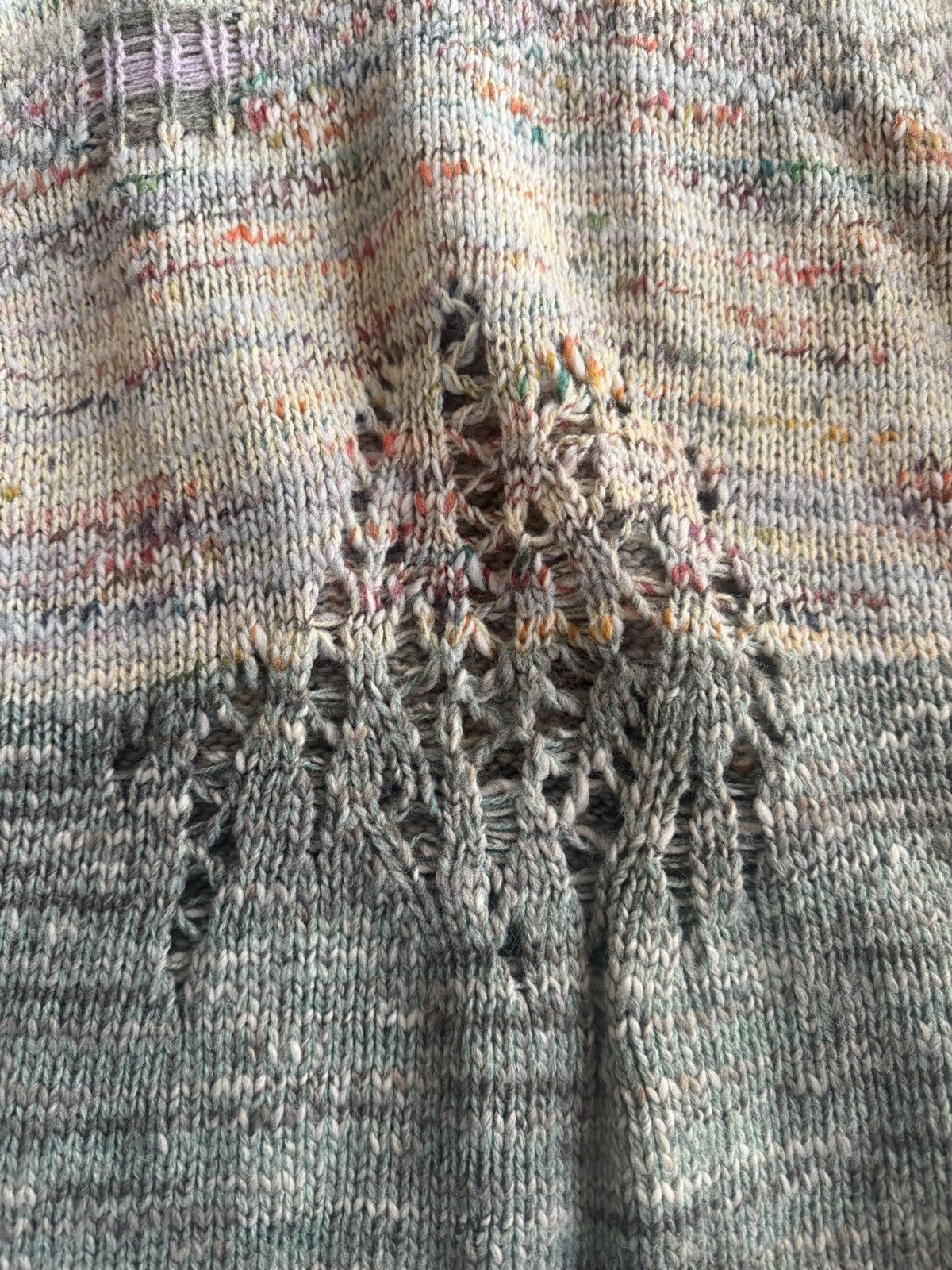 Acne Studios Acne studios multicolor knit sweater Size US M / EU 48-50 / 2 - 2 Thumbnail