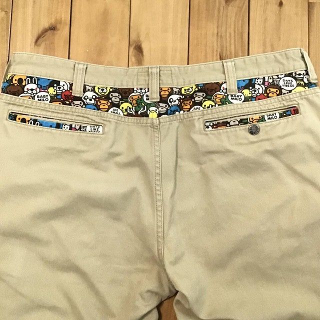 Bape × Nigo BAPE Milo animal Safari pants a bathing ape NIGO ★size XL Size US 36 / EU 52 - 4 Thumbnail