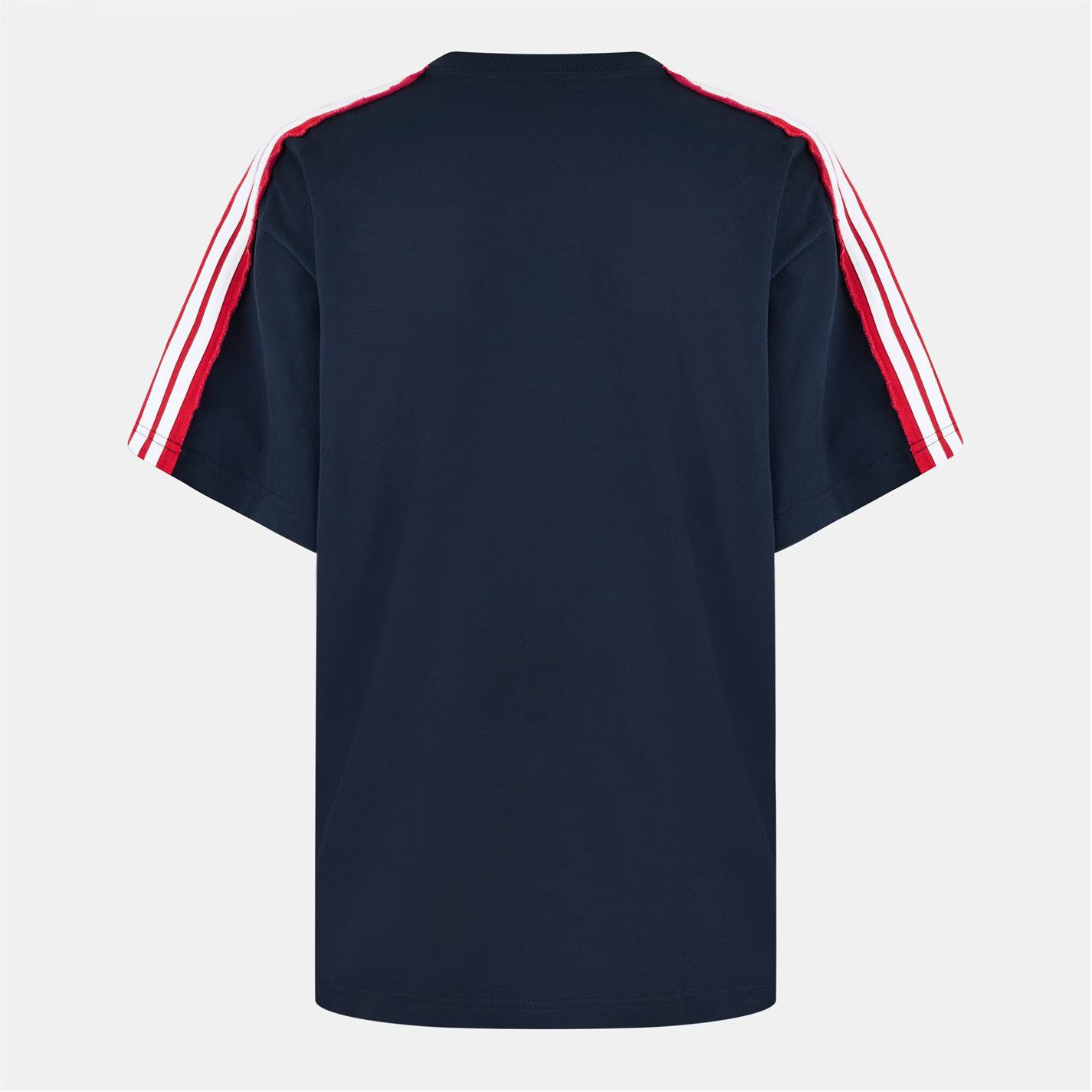 Balenciaga o1g2r1mq0226 Oversized T-Shirt In Multicolor Size US L / EU 52-54 / 3 - 4 Thumbnail