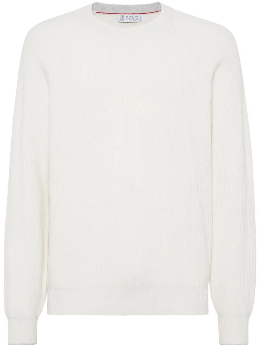 Brunello Cucinelli English Rib Knit Sweater Size US XXL / EU 58 / 5 - 1 Thumbnail