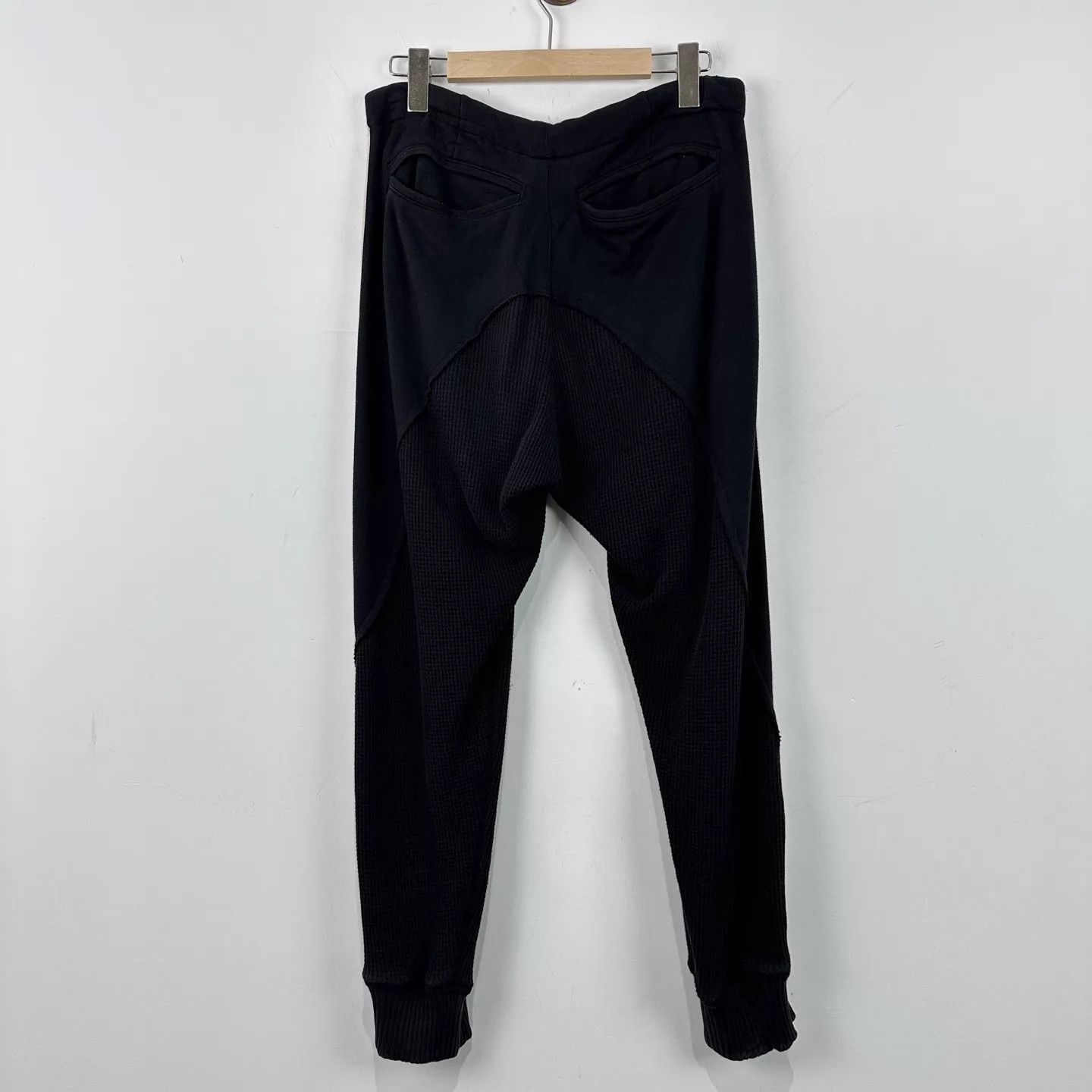Other Green Lauren Vintage Button Waffle Panel Sweatpants Size 1 Size US 30 / EU 46 - 2 Thumbnail