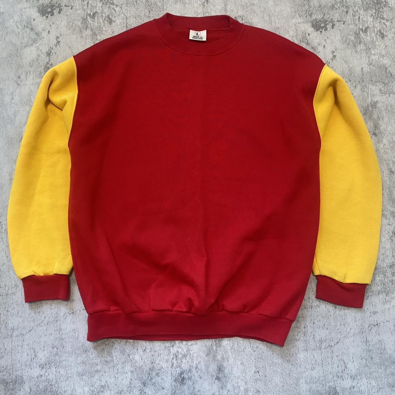 Other McDonalds Red and Boxy Vintage Retro Rap hip hop Streetwear Size US L / EU 52-54 / 3 - 1 Thumbnail