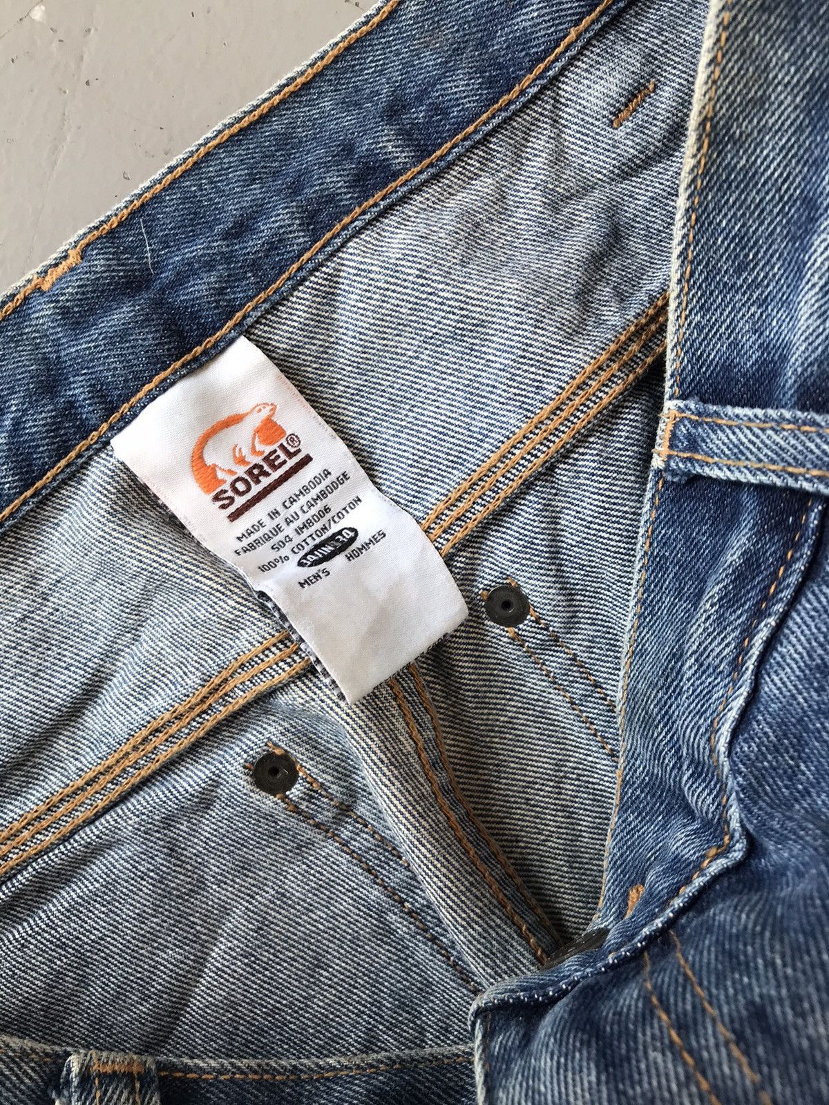 SOREL × Vintage Vintage sorel double knee denim Size US 32 / EU 48 - 6 Thumbnail