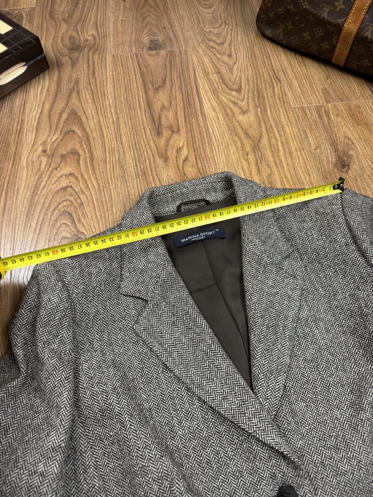 Marina Rinaldi Wool blazer Marina Rinaldi Japan original luxury item Size 42S - 8 Thumbnail
