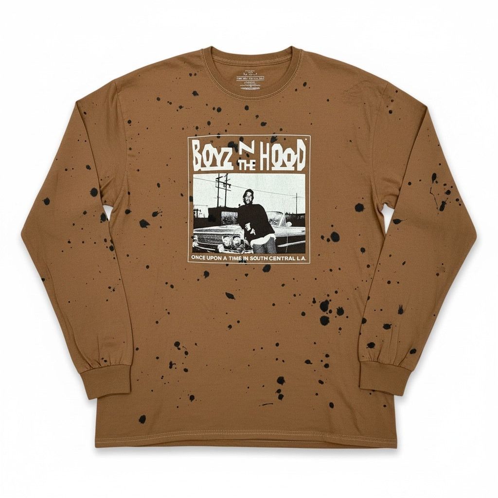 Other Boyz n The Hood South Central Mens' XL Long Sleeve T Shirt Size US XL / EU 56 / 4 - 1 Thumbnail