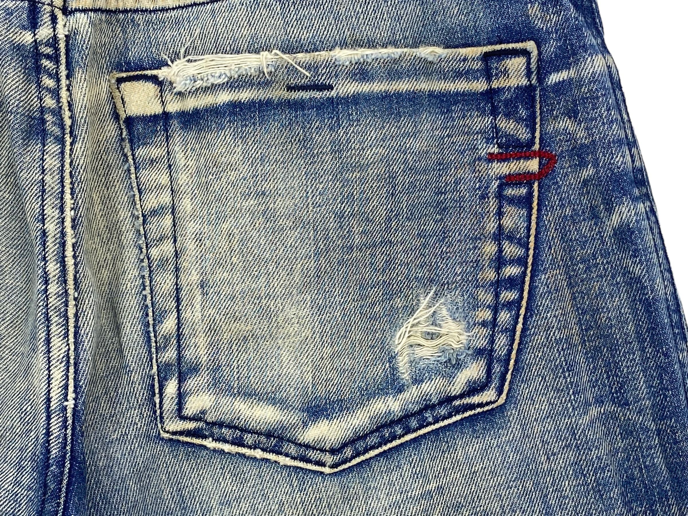Diesel Diesel Distressed Jeans Faded Bootcut Jeans Size US 29 - 7 Thumbnail
