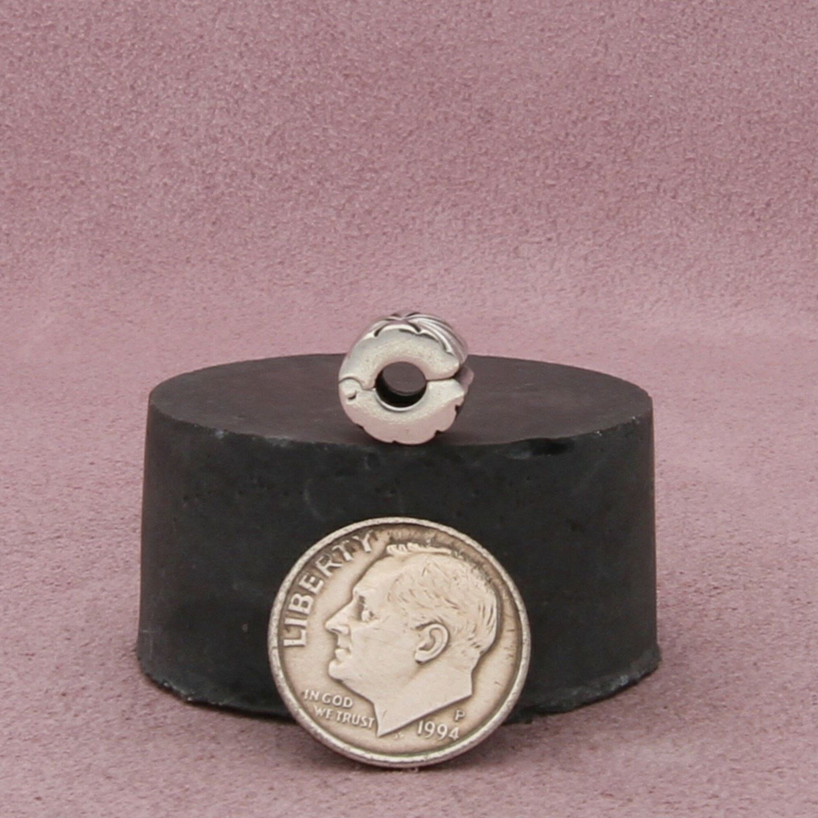 pandora pandora sterling silver sunburst clip bead charm pendant Size ONE SIZE - 2 Thumbnail