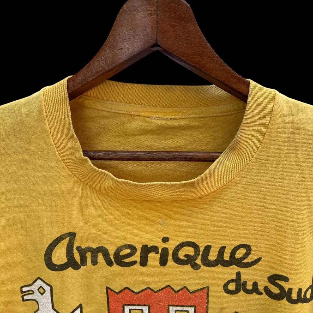Michael Stars × Vintage Michael Stars Brasilia Latino Art Vintage T-shirt Size US XL / EU 56 / 4 - 4 Thumbnail