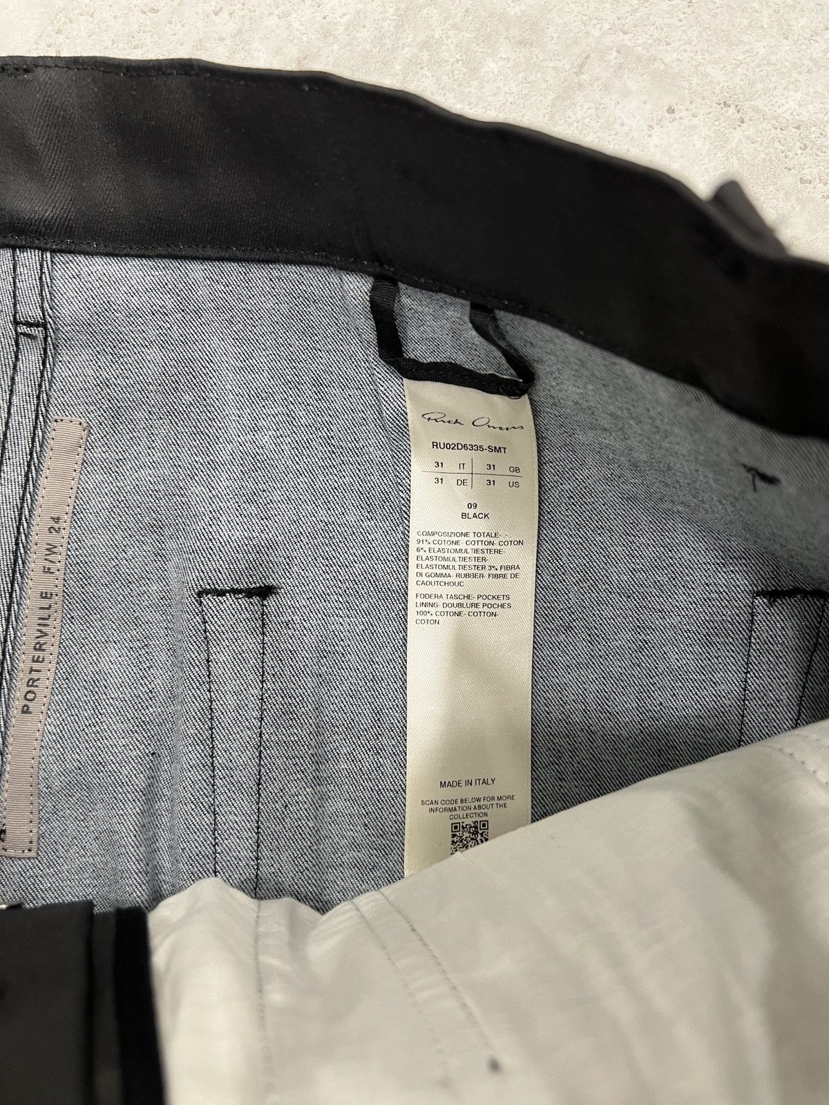 Rick Owens Rick Owens Bolan Waxed Jeans Size US 31 - 6 Thumbnail