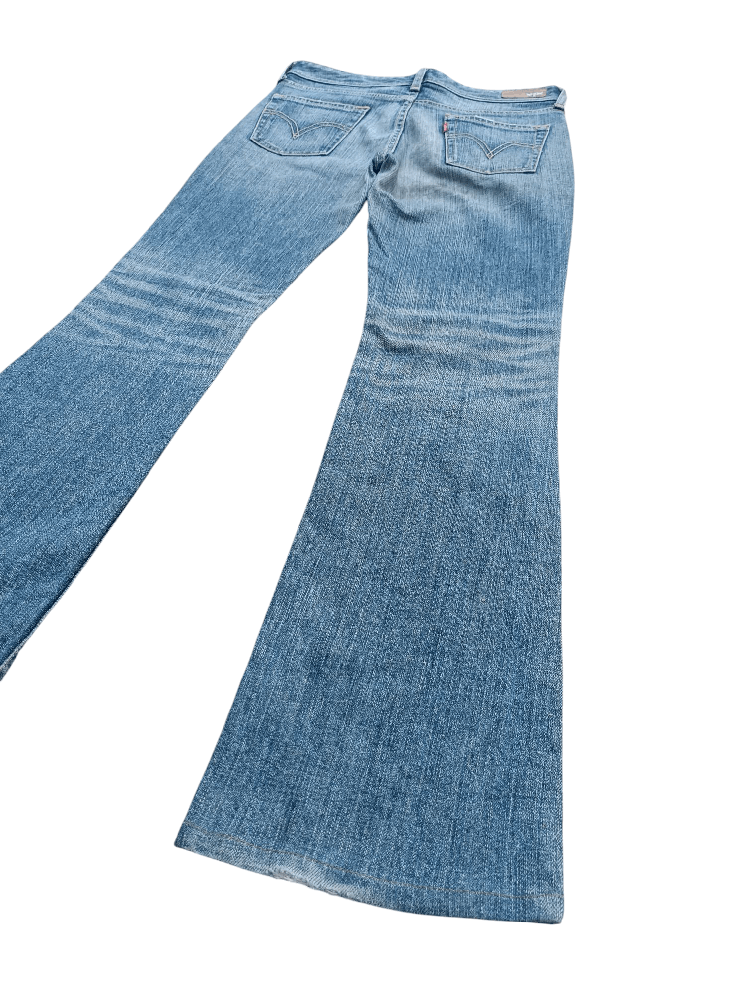 Levi's × Levi's Vintage Clothing VINTAGE 80s Levis Flare Jeans Boot Cut Faded Denim E215 Size US 30 / EU 46 - 4 Thumbnail
