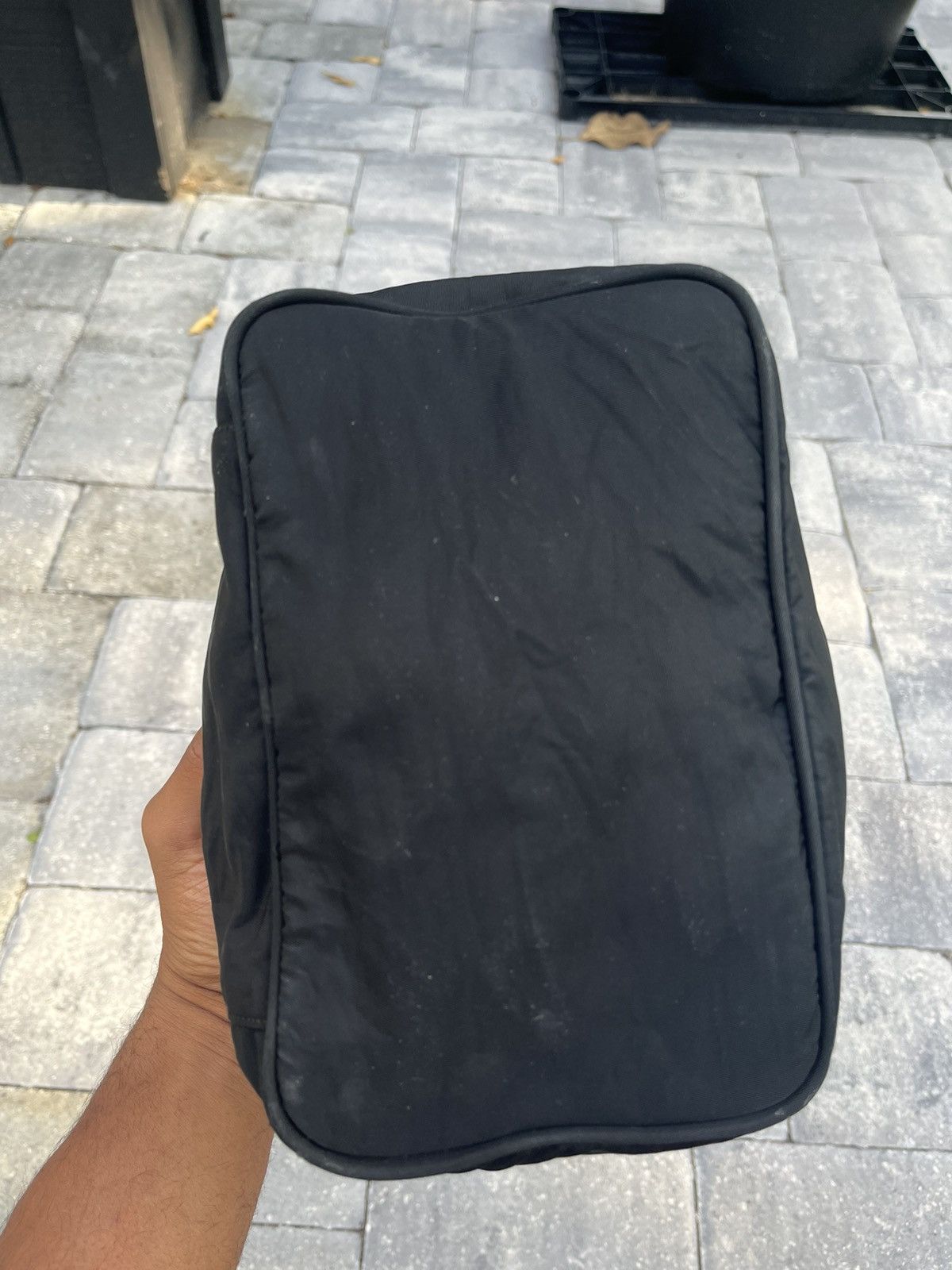 Prada Prada cosmetic toiletry bag nylon black Size ONE SIZE - 6 Thumbnail