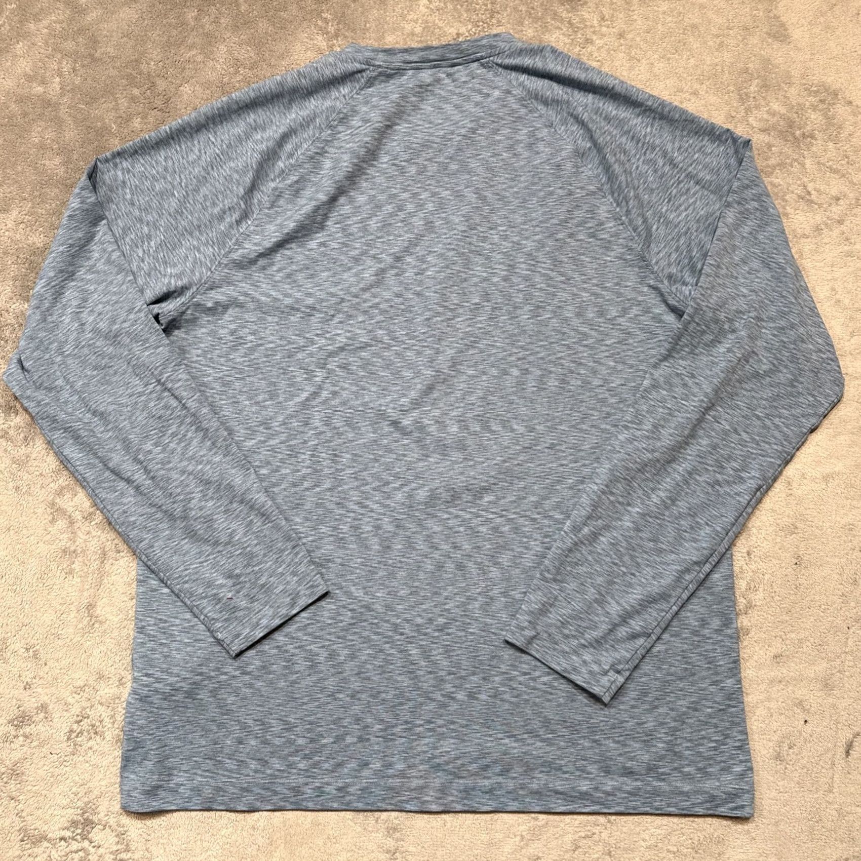 Rhone Rhone Shirt Mens Large Blue Reign Long Sleeve Performance Training Athleisure Size US L / EU 52-54 / 3 - 6 Thumbnail
