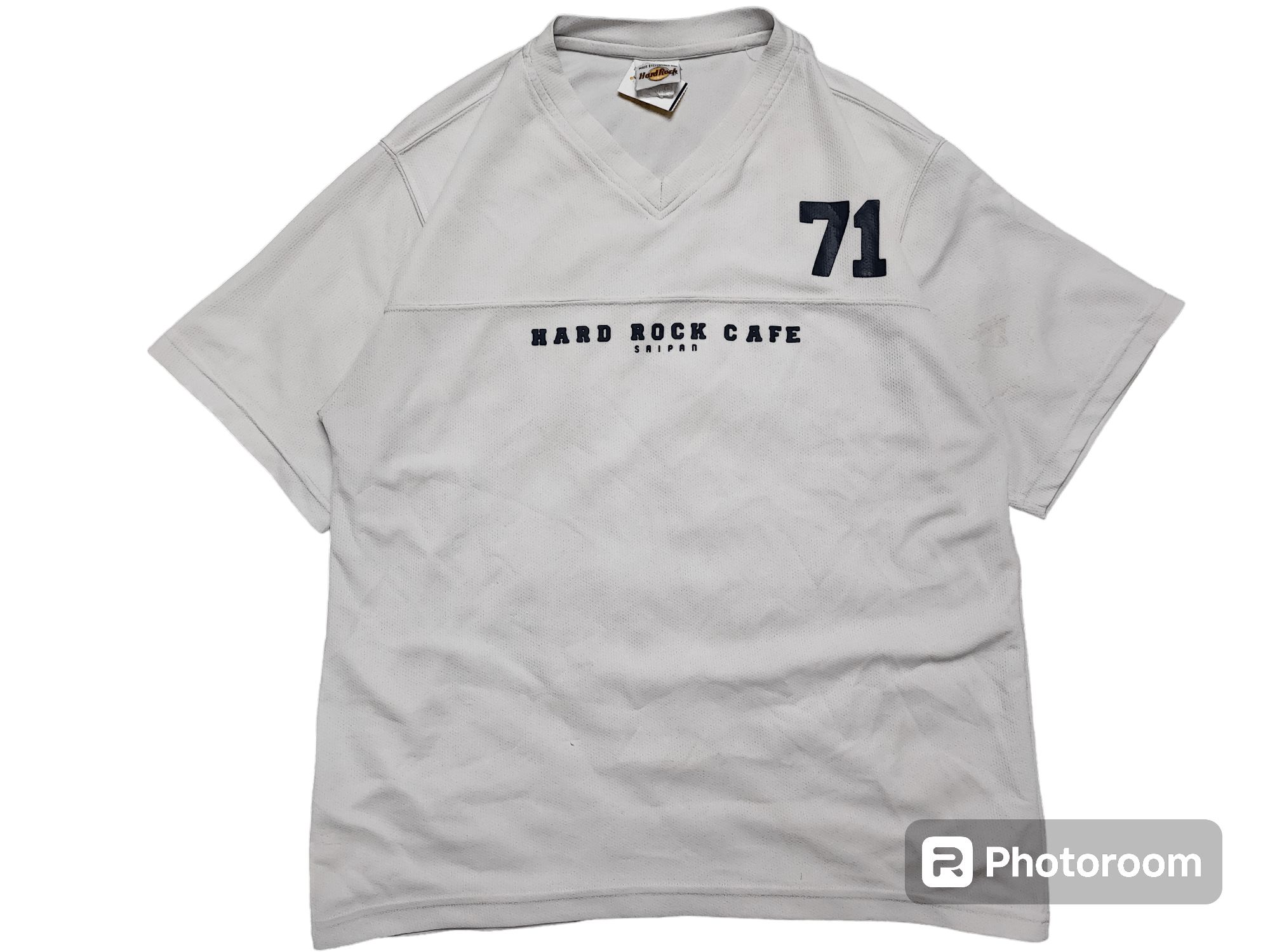 Hard Rock Cafe VINTAGE HARD ROCK CAFE SAIPAN JERSEY Size US M / EU 48-50 / 2 - 1 Thumbnail