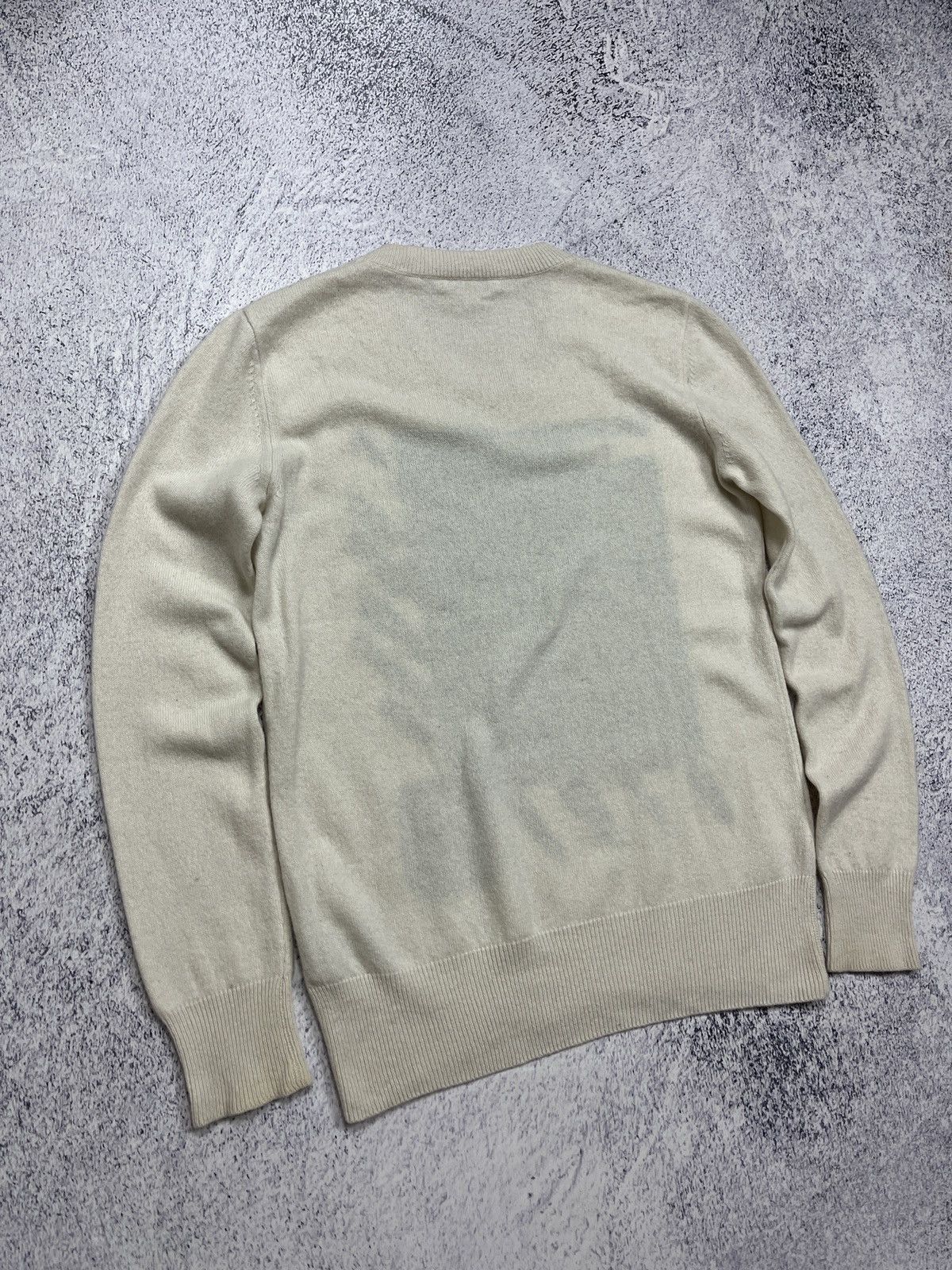 Burberry Burberry Brit Cashmere Big Logo Graphic Women's Sweater Size S / US 4 / IT 40 - 20 Thumbnail