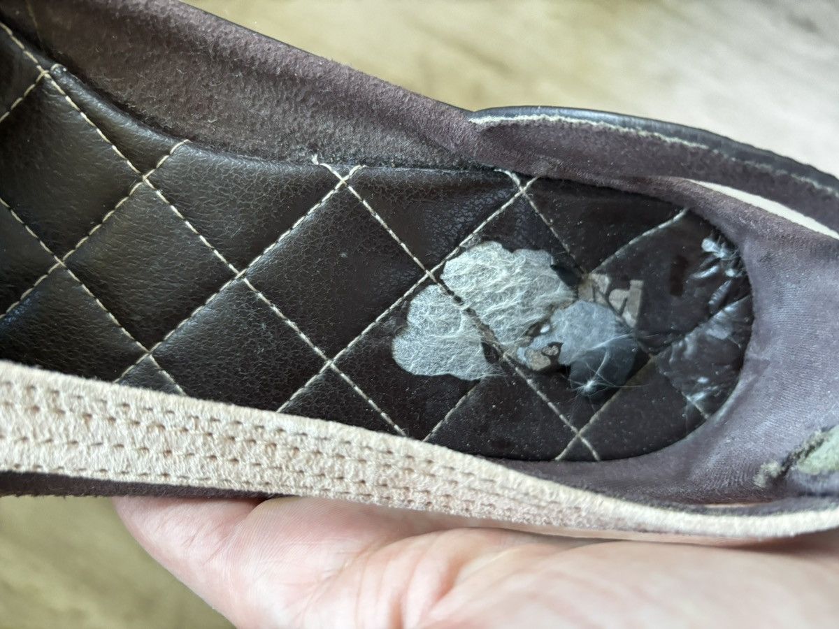 Puma Rare leather vintage PUMA balets flats USED Size US 9 / IT 39 - 18 Thumbnail
