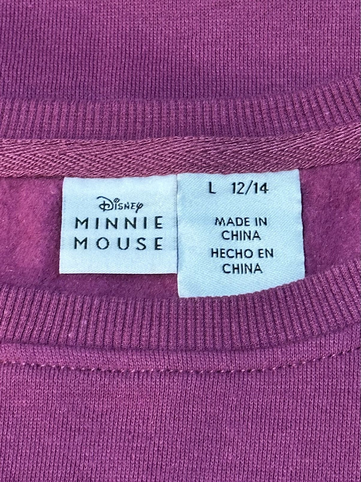 Disney Disney Minnie Mouse Pocket Sweatshirt Size L / US 10 / IT 46 - 9 Thumbnail