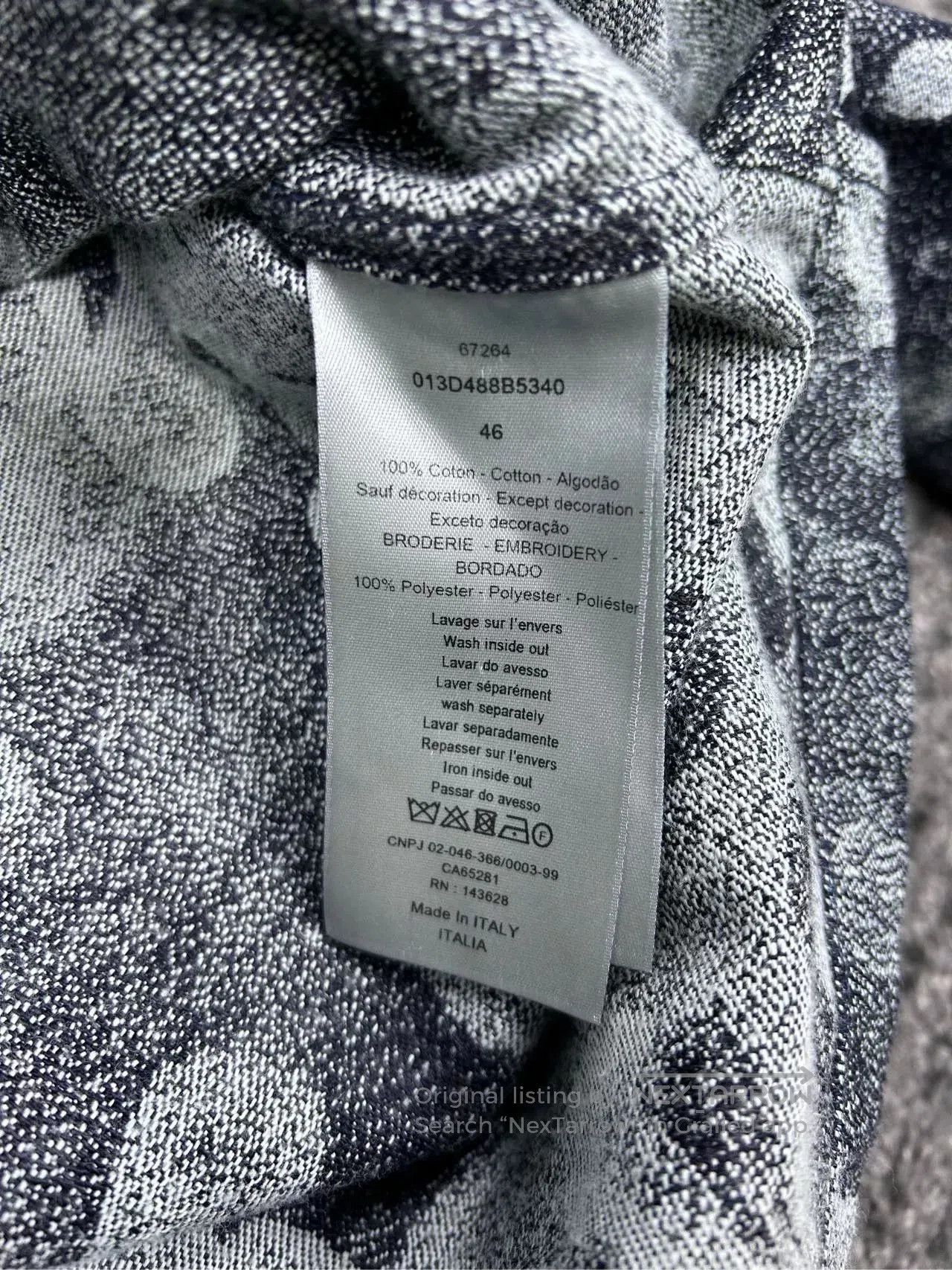Dior Dior Peter Doig Camouflage Embroidered Jacket. Size US M / EU 48-50 / 2 - 5 Thumbnail