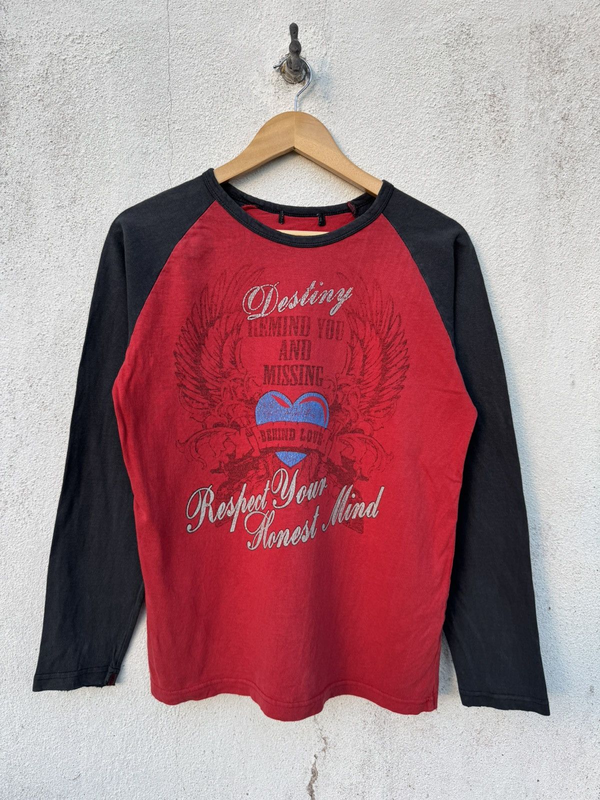 If Six Was Nine 2000s Japanese Archive Gothic Grunge Long Sleeve Size US S / EU 44-46 / 1 - 1 Thumbnail