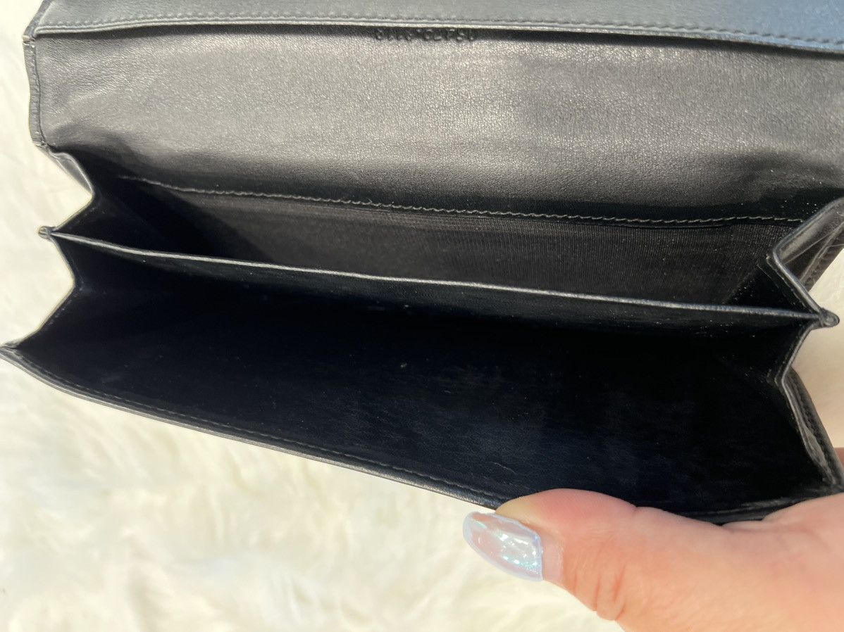 Gucci 🖤 Rare Tom Ford Era Gucci GG Canvas Wallet – Piston Lock🖤 Size ONE SIZE - 10 Thumbnail