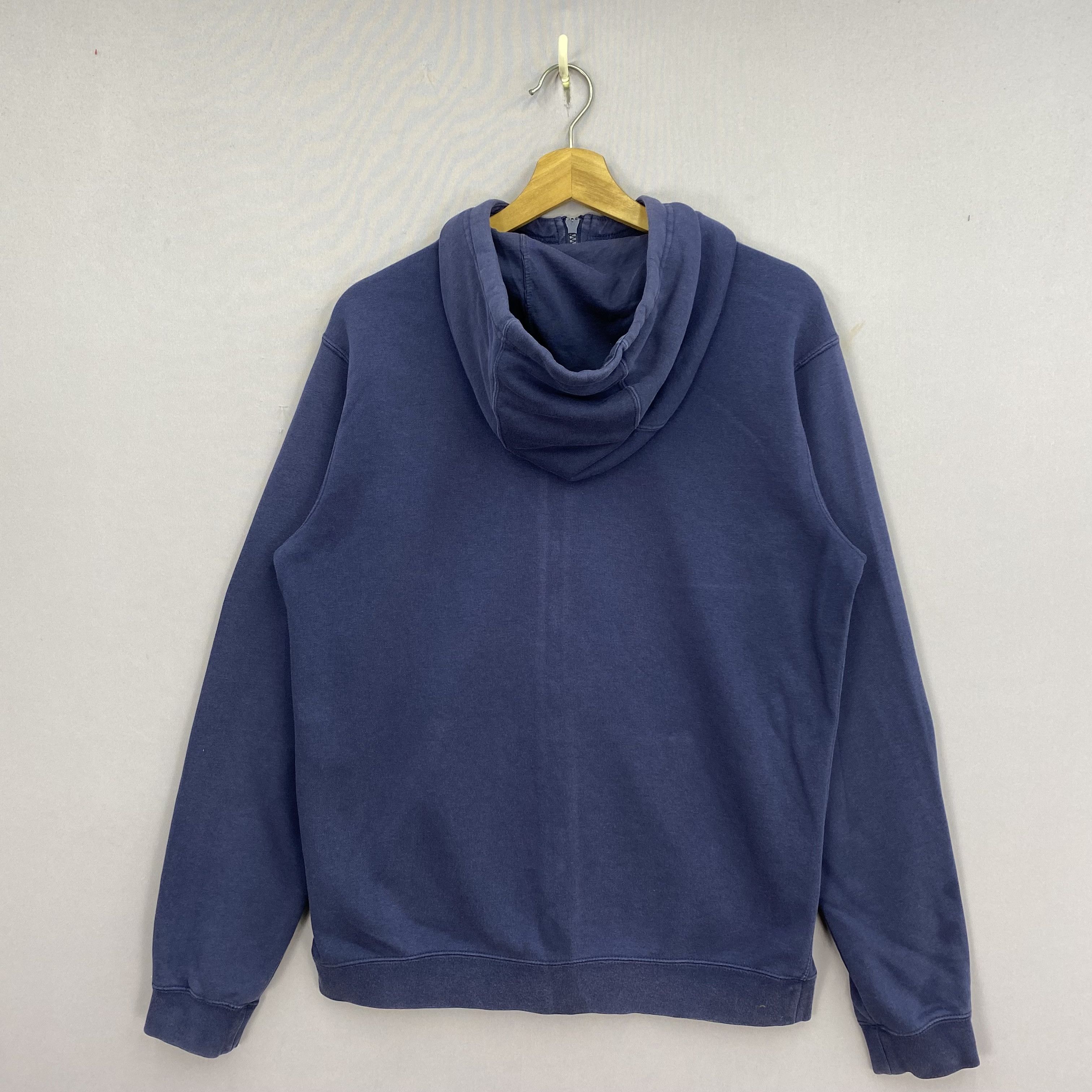 Nike Vintage Nike Sweater Y2K Swoosh Zipper Hoodie Sweatshirt Size US M / EU 48-50 / 2 - 2 Thumbnail