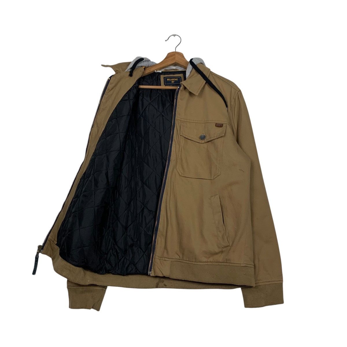 Billabong BILLABONG Surfplus Barlow Jacket Chore Jacket #2242-C99 Size US L / EU 52-54 / 3 - 10 Thumbnail