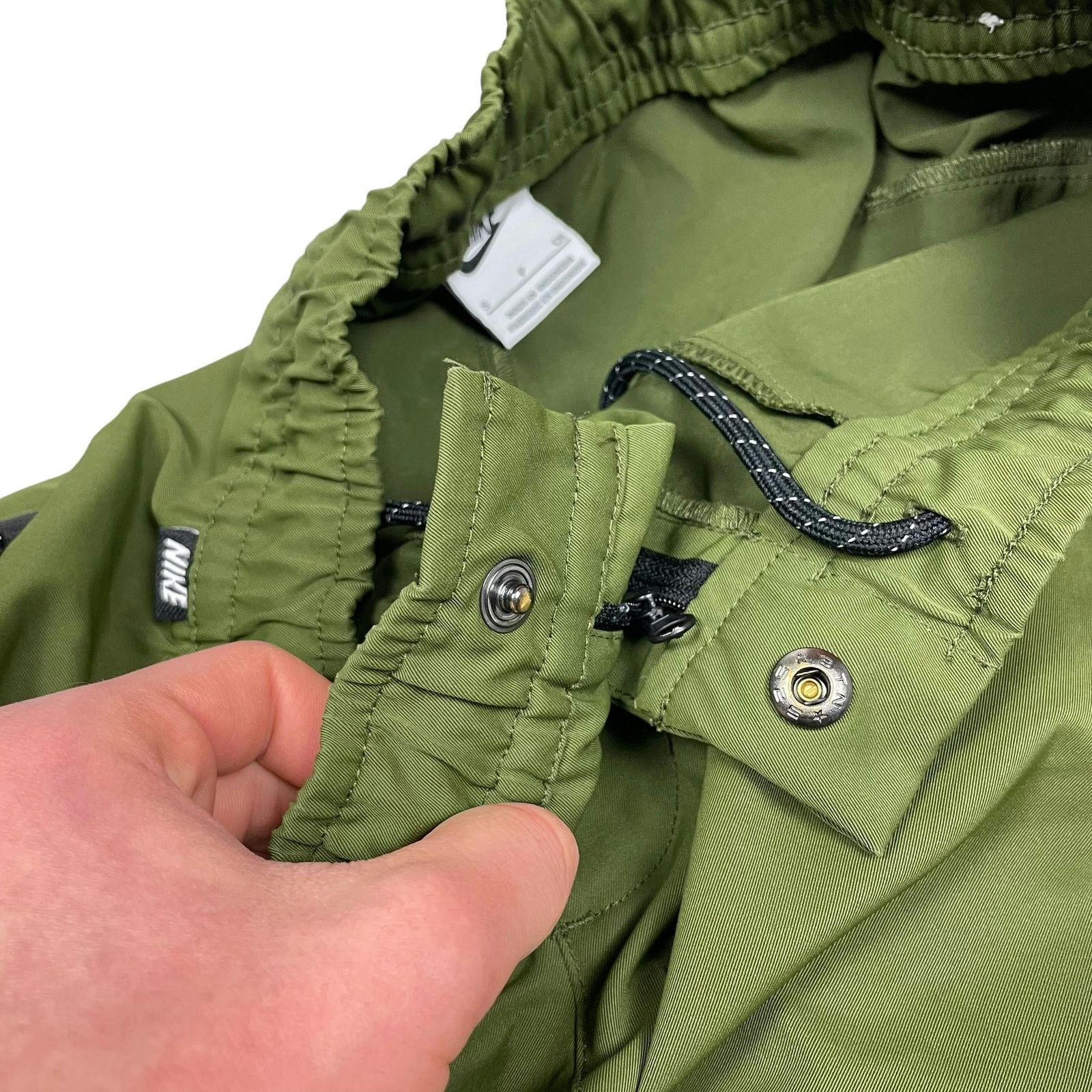 Nike Nike Sportswear Tech Essentials Men's Green Commuter Pants S Size US 30 / EU 46 - 14 Thumbnail