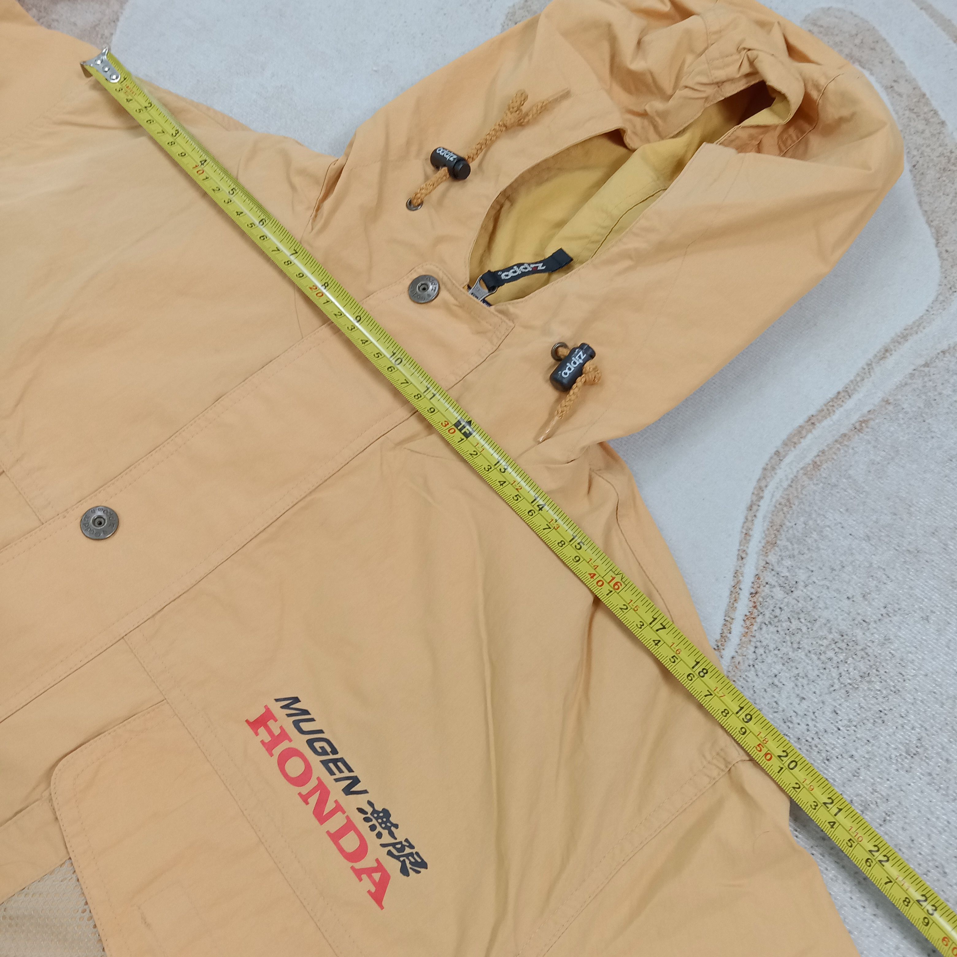 Honda Zippo X Honda Mugen Racing Custom Long Jacket C271N29 Size US XL / EU 56 / 4 - 7 Thumbnail