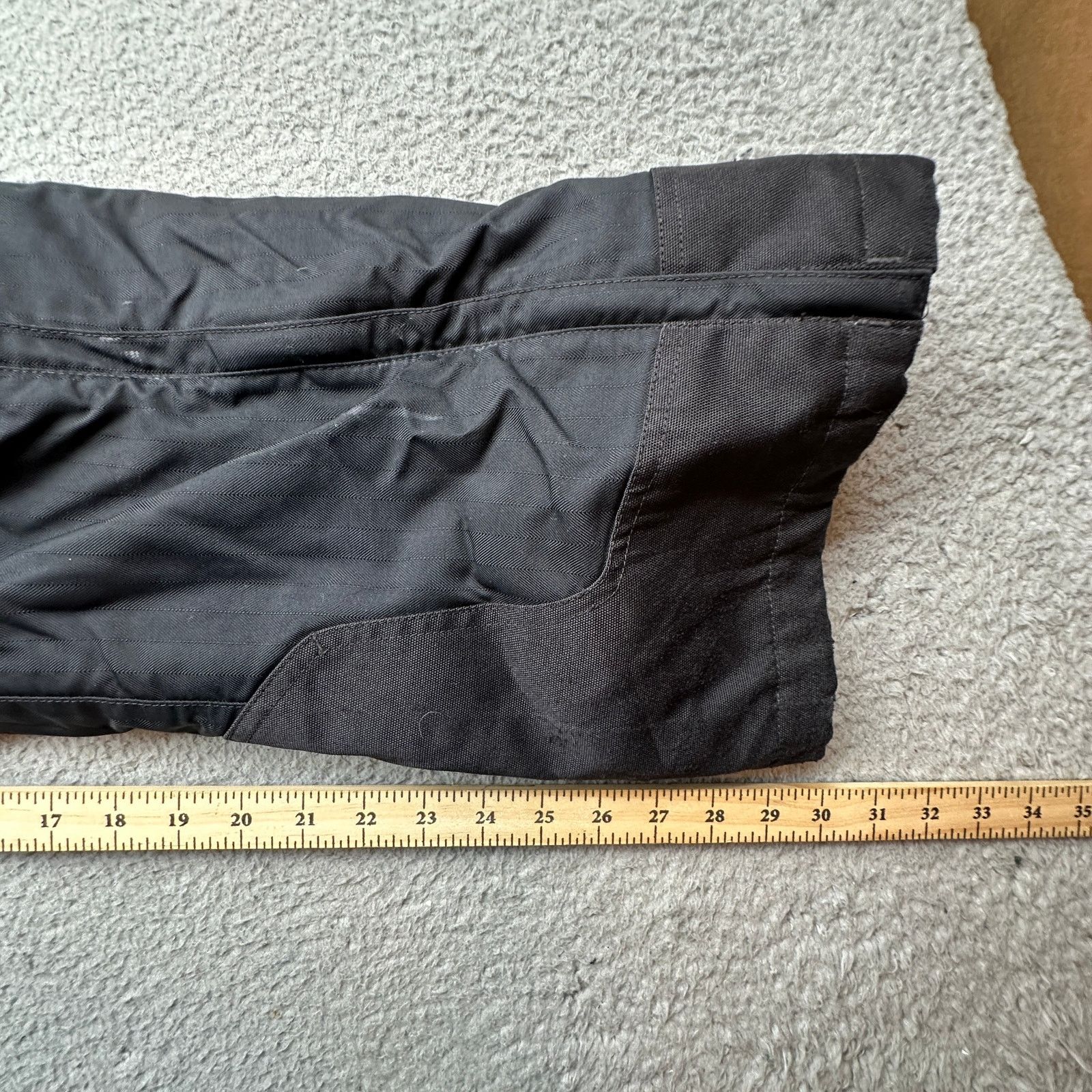 Spyder Spyder Convertible Snowboard Ski Snow Pants Mens Small Black Size US 34 / EU 50 - 5 Thumbnail