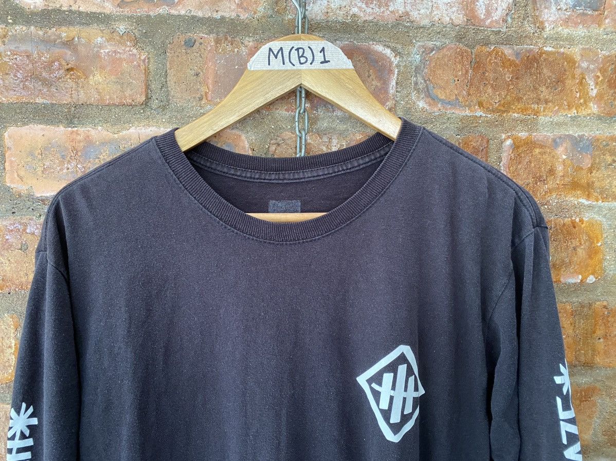 Haze × Shorty's Skateboards × Vintage Vtg Huf x Eric Haze Graffiti logo Size US M / EU 48-50 / 2 - 3 Thumbnail