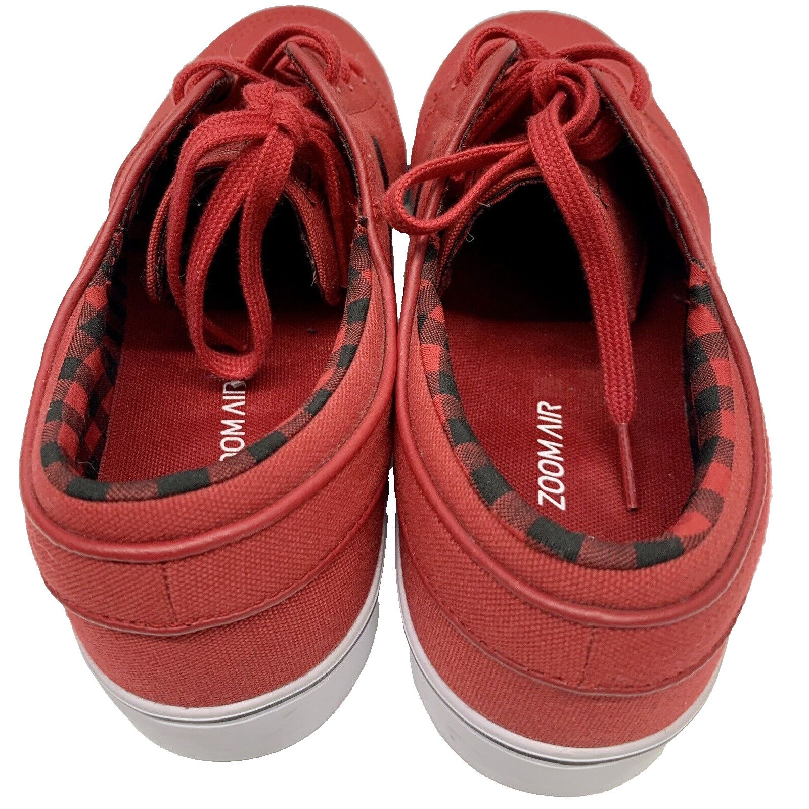 Nike Mens Nike Zoom Stefan Janoski Gym Red SZ 10 1/2 [33824-610] Size US 10.5 / EU 43-44 - 5 Thumbnail
