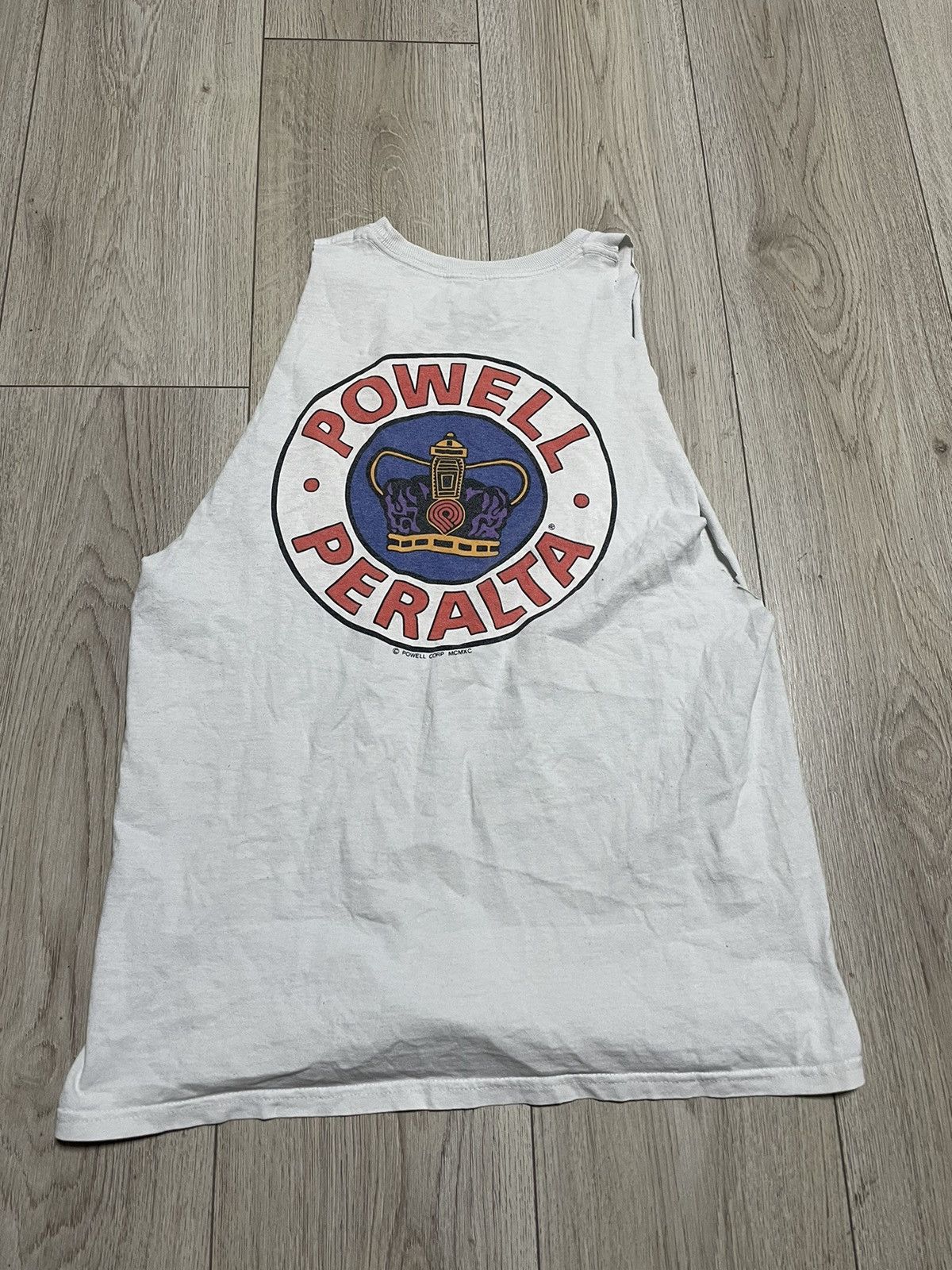 Powell Peralta Powel Peralta Supreme Graphic Big Logo T Shirt Streetwear Size US M / EU 48-50 / 2 - 3 Thumbnail