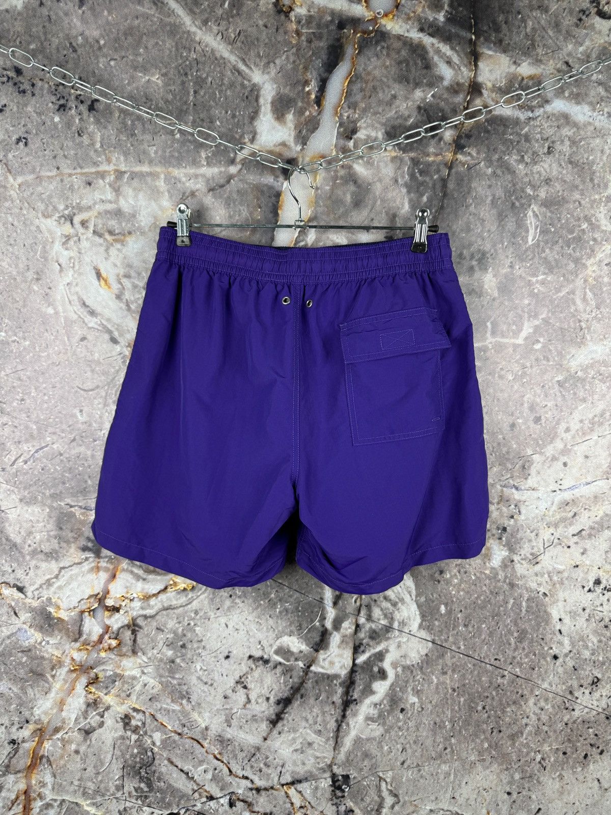 Polo Ralph Lauren Men’s Polo Ralph Lauren Shorts Purple Streetwear Size Medium Size US 32 / EU 48 - 6 Thumbnail