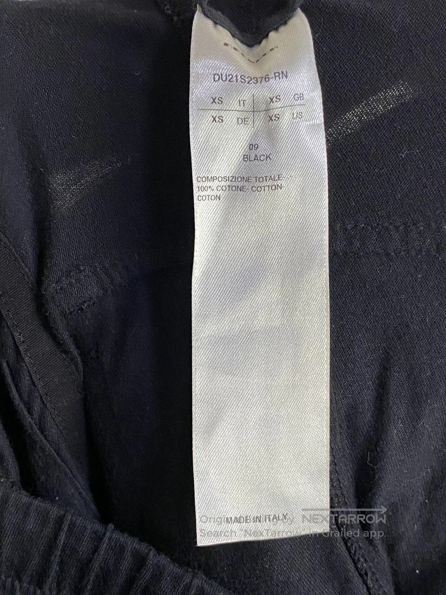 Rick Owens Drkshdw Rick Owens Drkshdw Black Pants. Size US 26 / EU 42 - 7 Thumbnail