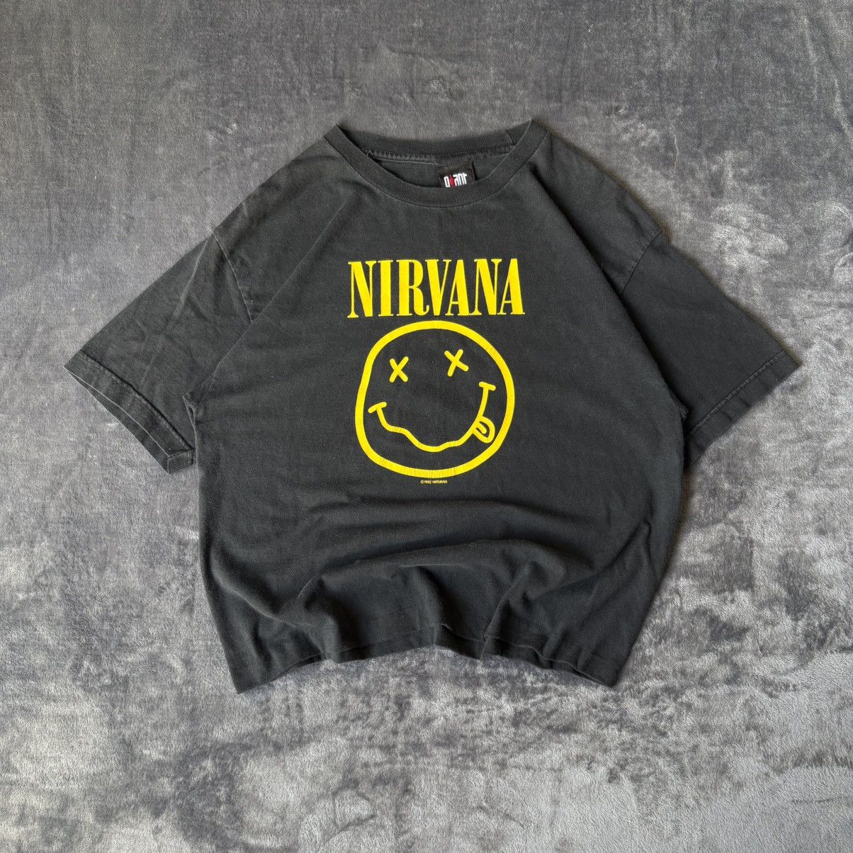 Giant 1992 FADED GIANT TAG NIRVANA TEE Size US M / EU 48-50 / 2 - 1 Thumbnail