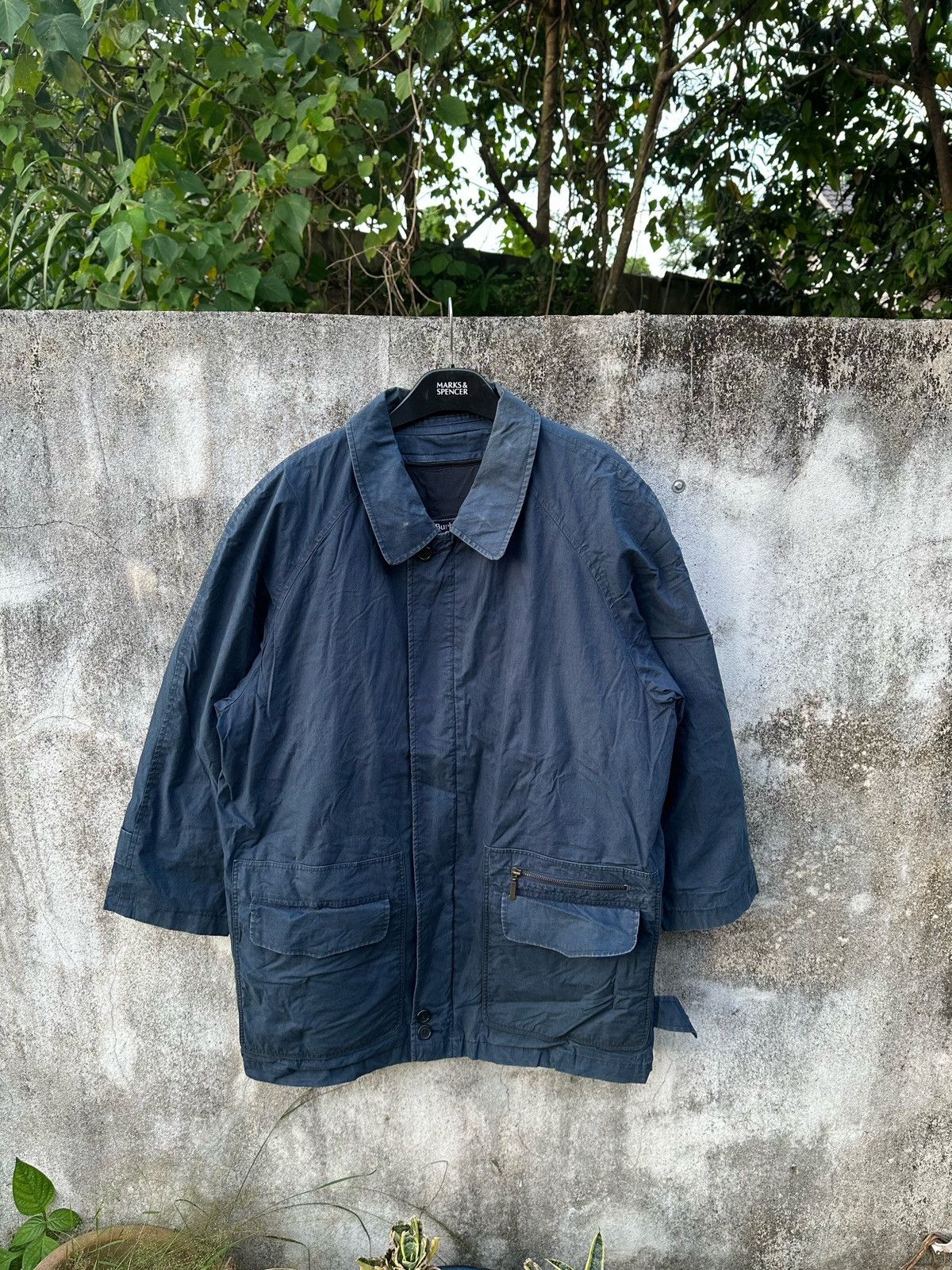 Burberry Burberry coat jacket Size US L / EU 52-54 / 3 - 1 Thumbnail