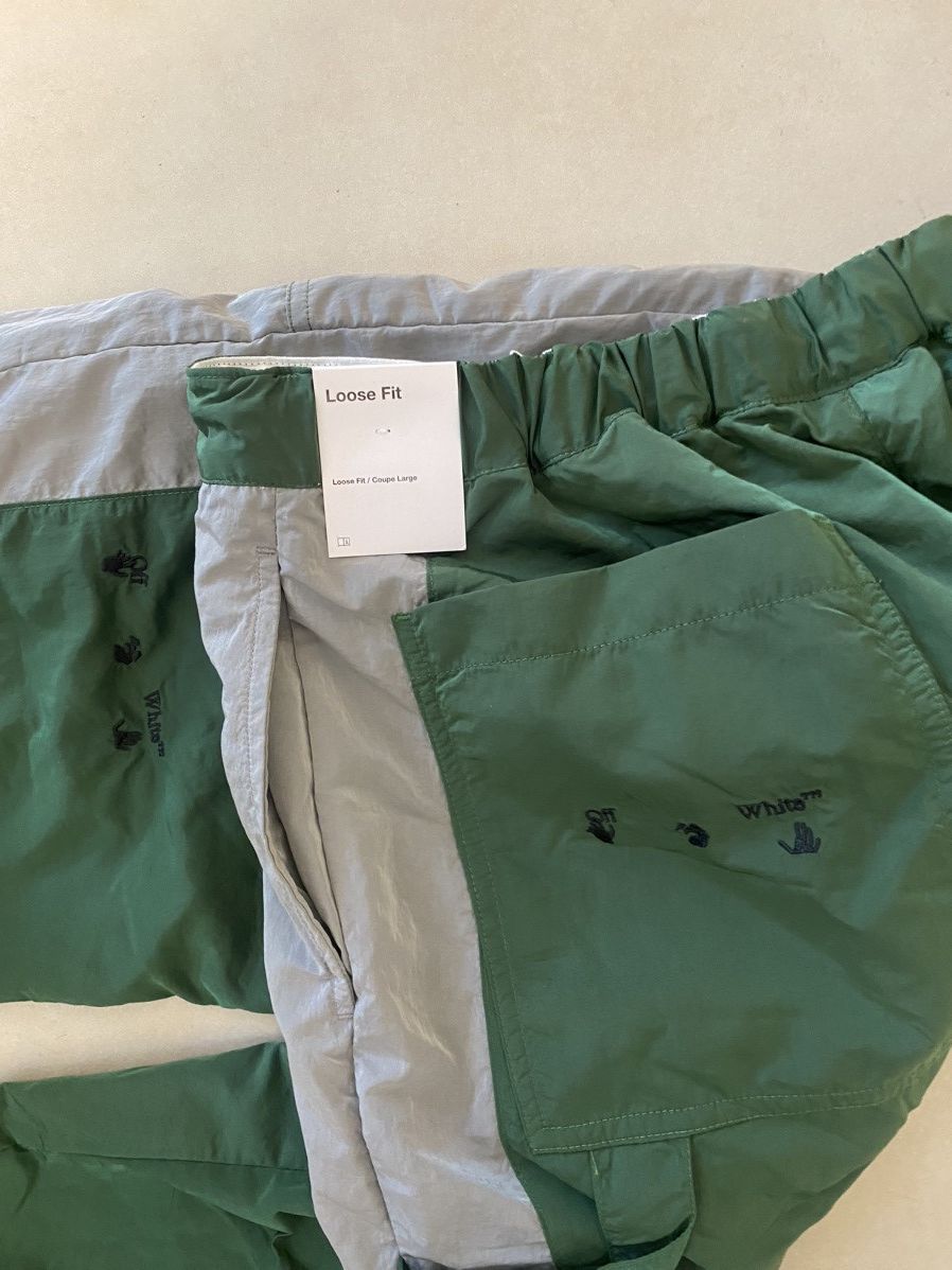 Jordan Brand × Off-White JORDAN X OFF-WHITE TRACK PANTS, baggy look Size US 30 / EU 46 - 8 Thumbnail