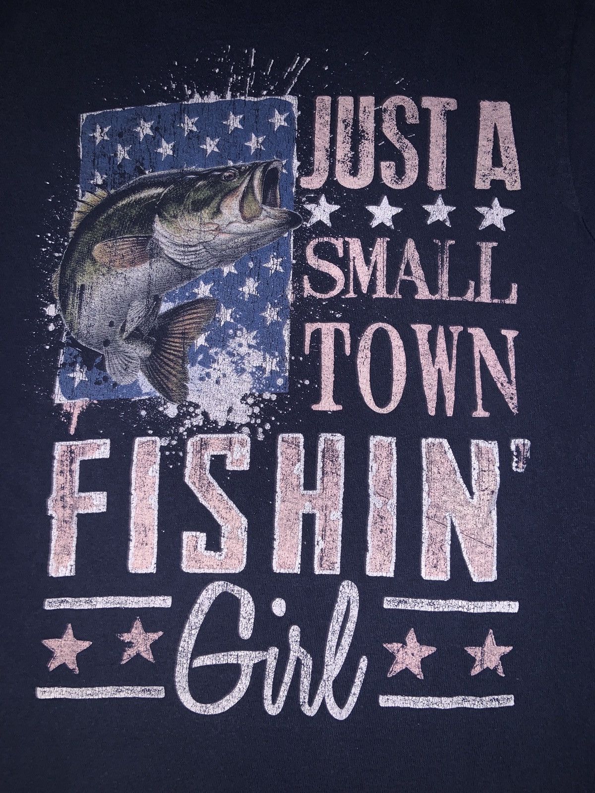 Bass Pro Shops Womens - Bass Pro Shop Fishing Tee - Size Small Size S / US 4 / IT 40 - 5 Thumbnail