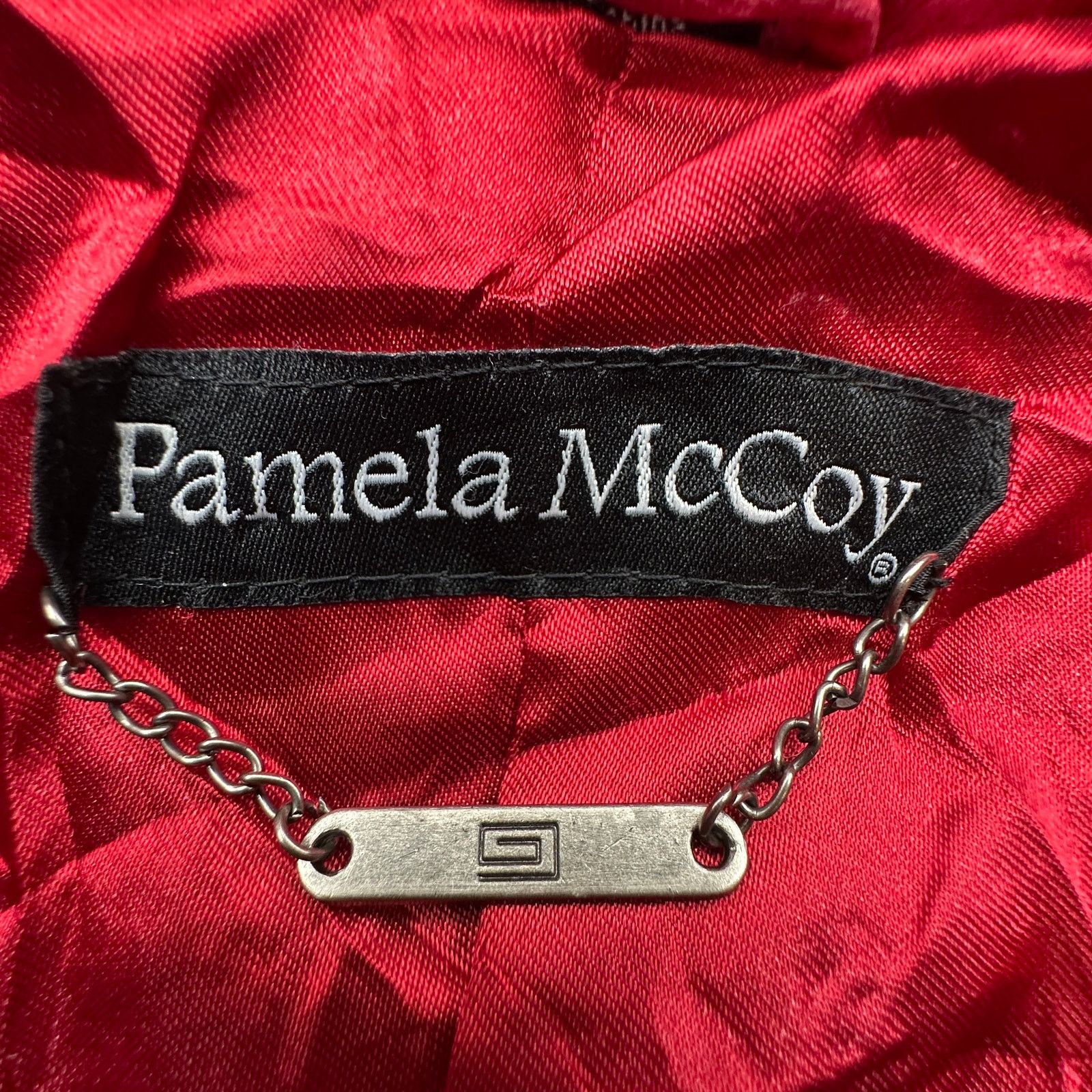 Other Pamela McCoy Suede Leather Motorcycle Jacket Womens Small Size S / US 4 / IT 40 - 3 Thumbnail