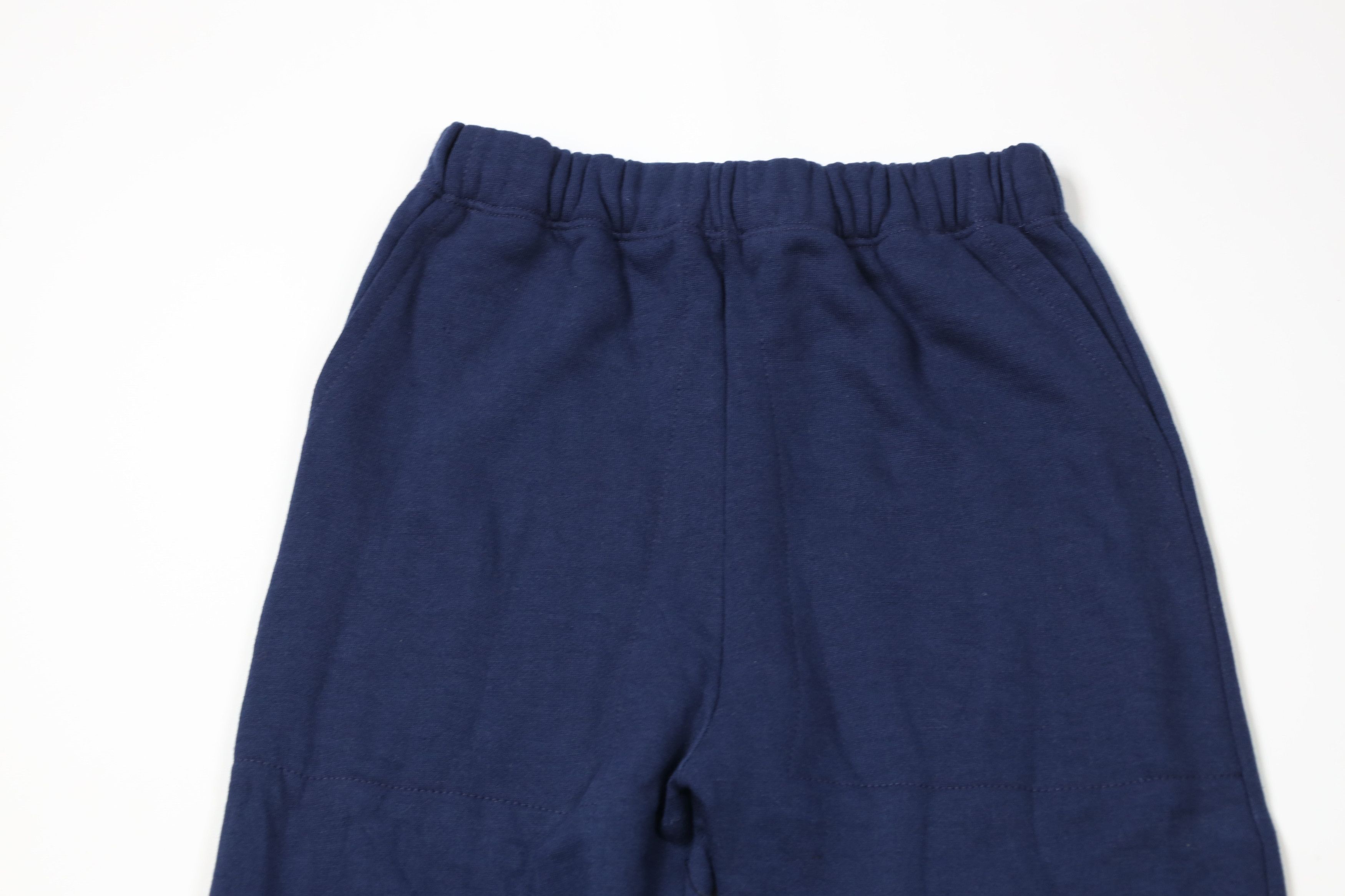 Vintage Vintage 90s Streetwear Cuffed Sweatpants Joggers Blue USA Size US 34 / EU 50 - 2 Thumbnail