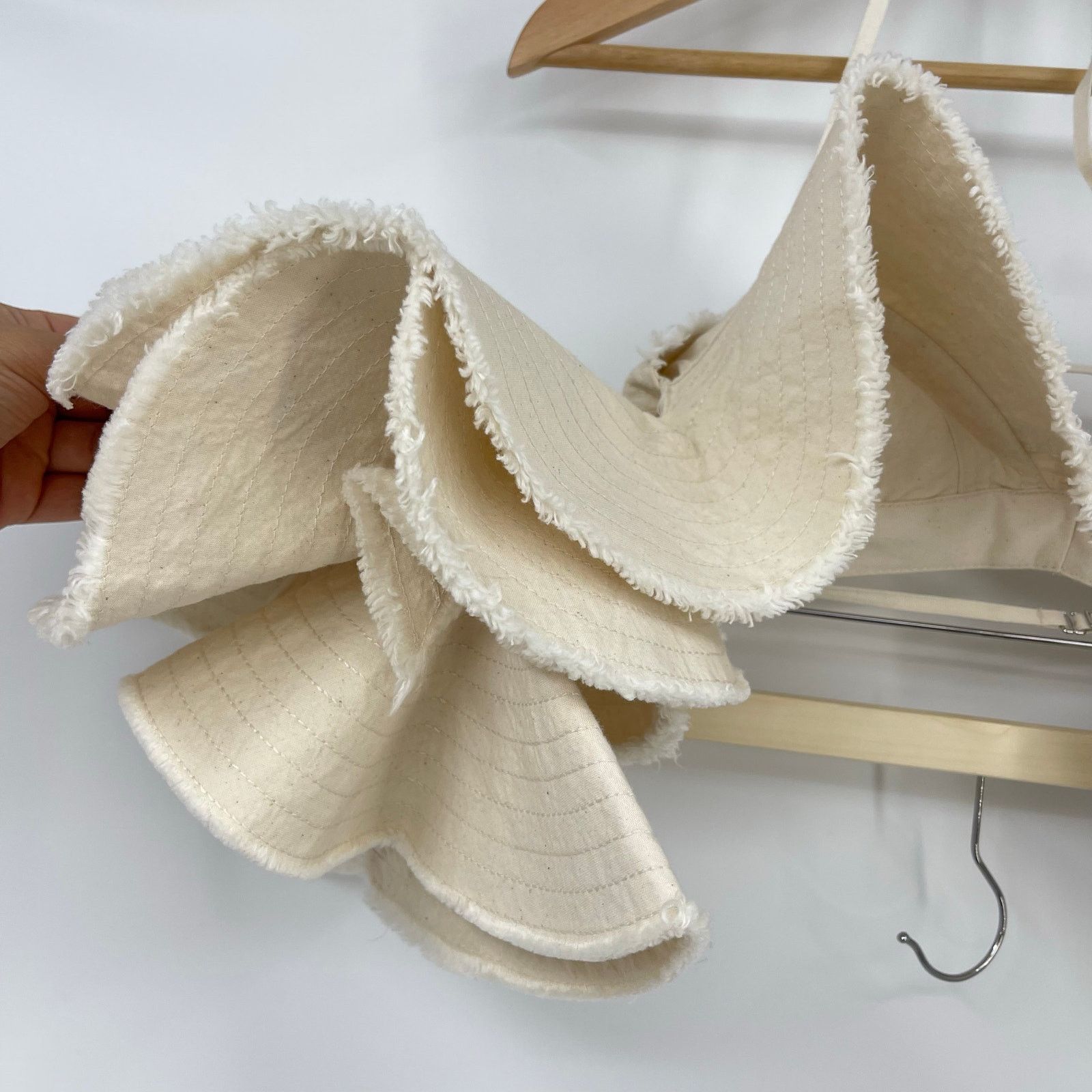 Jacquemus Jacquemus | La Brassiere Artichaut Ruffled Bralette 34 XS Size XS / US 0-2 / IT 36-38 - 6 Thumbnail