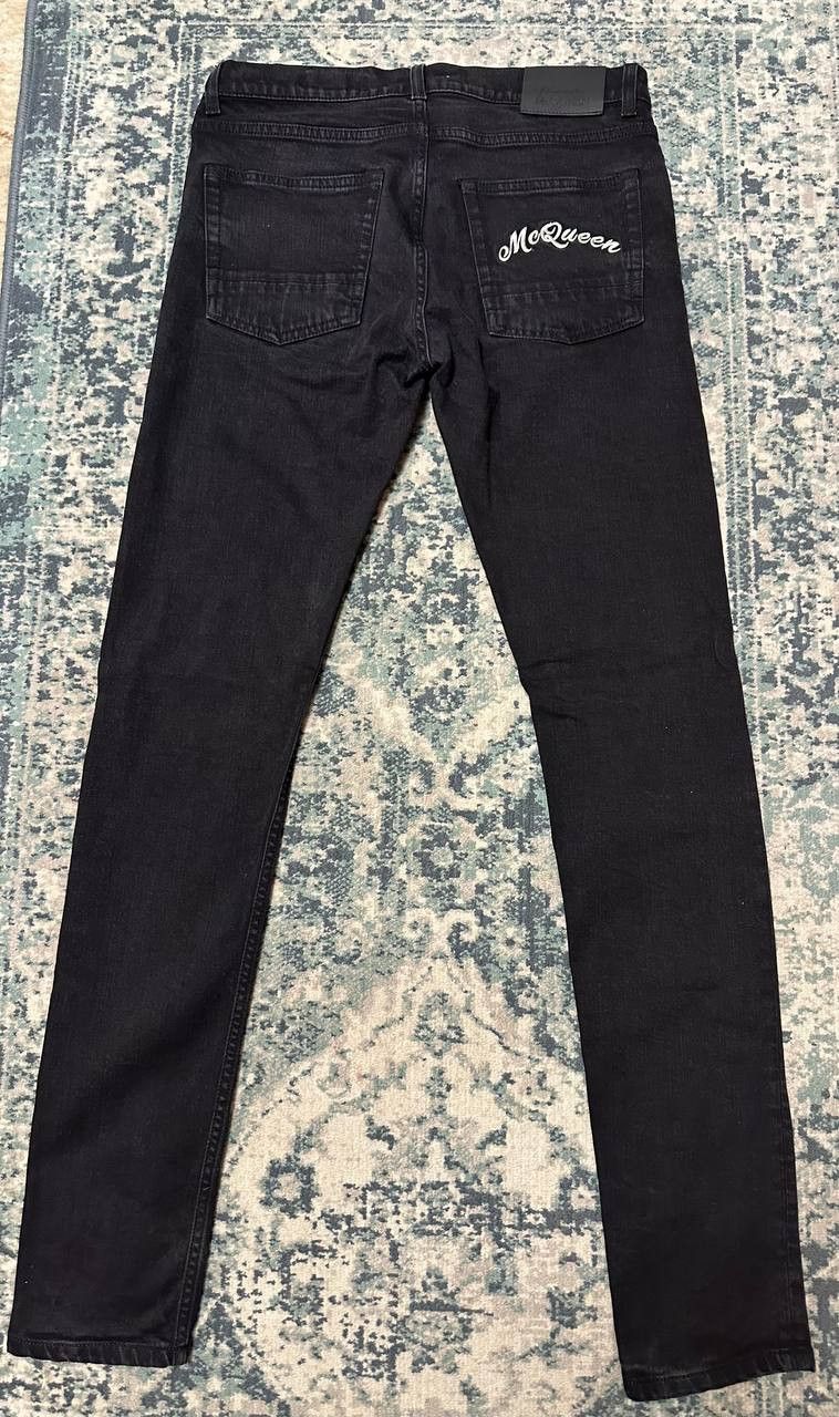 Alexander McQueen Alexander McQueen Patch Jeans Size US 30 / EU 46 - 2 Thumbnail