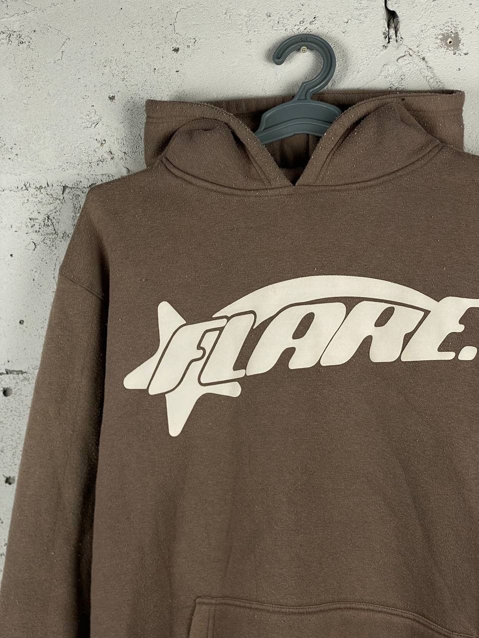 Hypebeast Hypebeast Streetwear Graphic Oversized Brown Hoodie Size US L / EU 52-54 / 3 - 3 Thumbnail