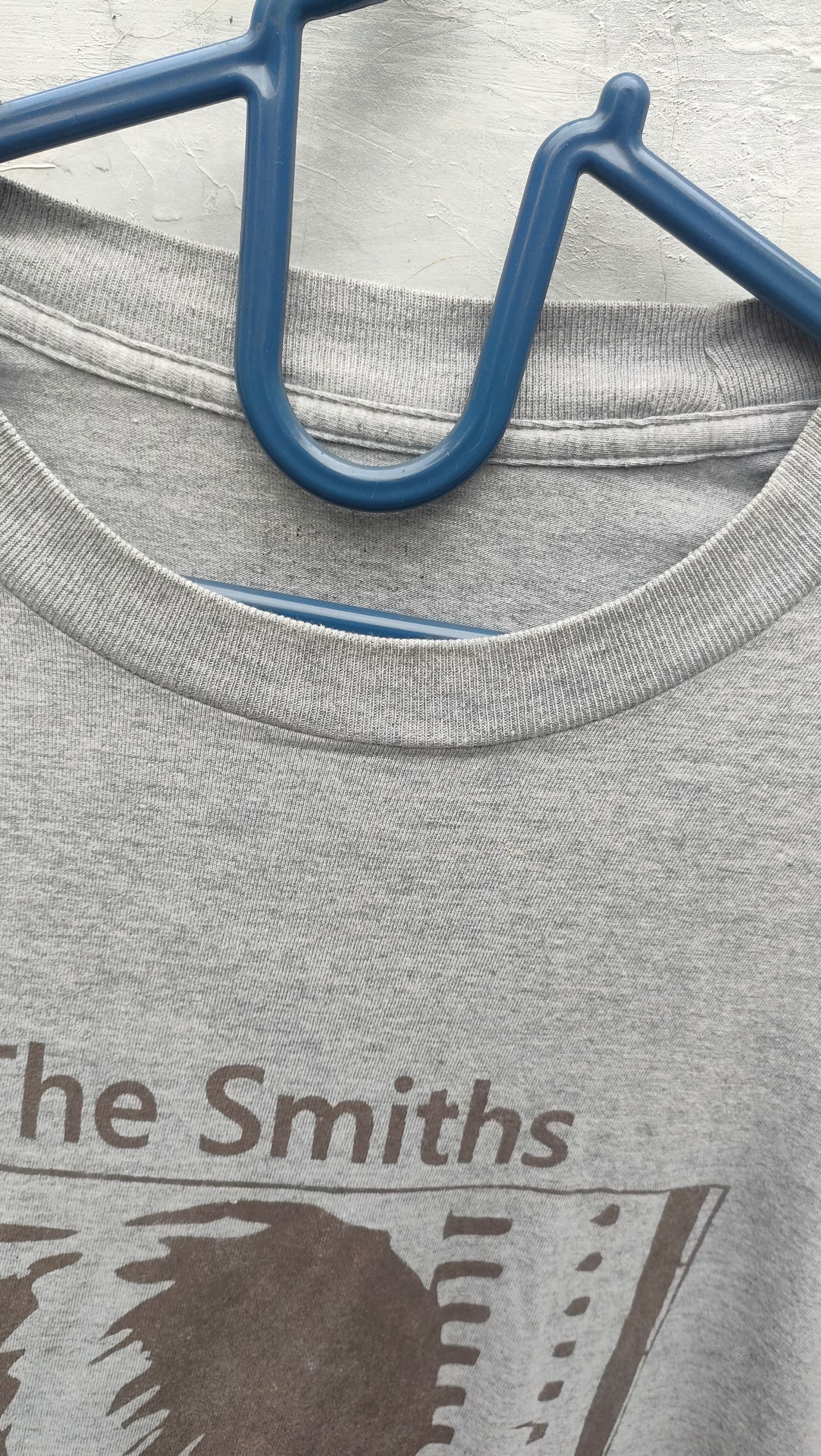 Band Tees × Vintage The Smith - Band Tshirt Size US L / EU 52-54 / 3 - 5 Thumbnail