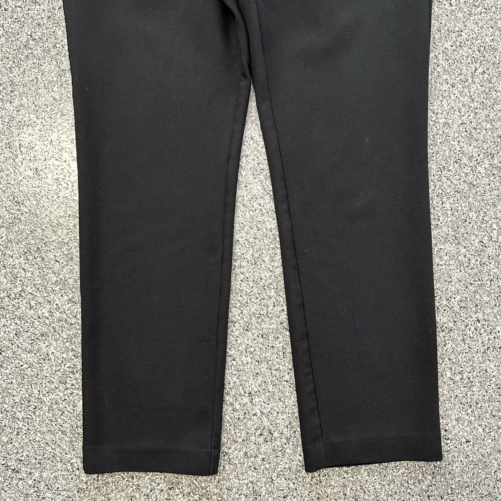 Loft Loft Marisa Pants Womens 8 32x26 High Rise Slim Ankle Black Career Dress Pant Pants Size 24" / US 00 / IT 34 - 3 Thumbnail