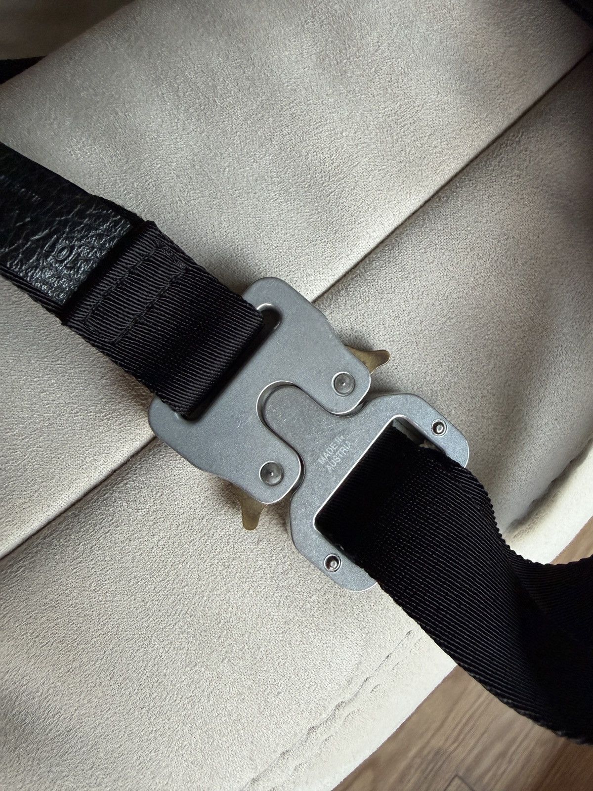 1017 ALYX 9SM Alyx rollercoaster belt Size ONE SIZE - 2 Thumbnail