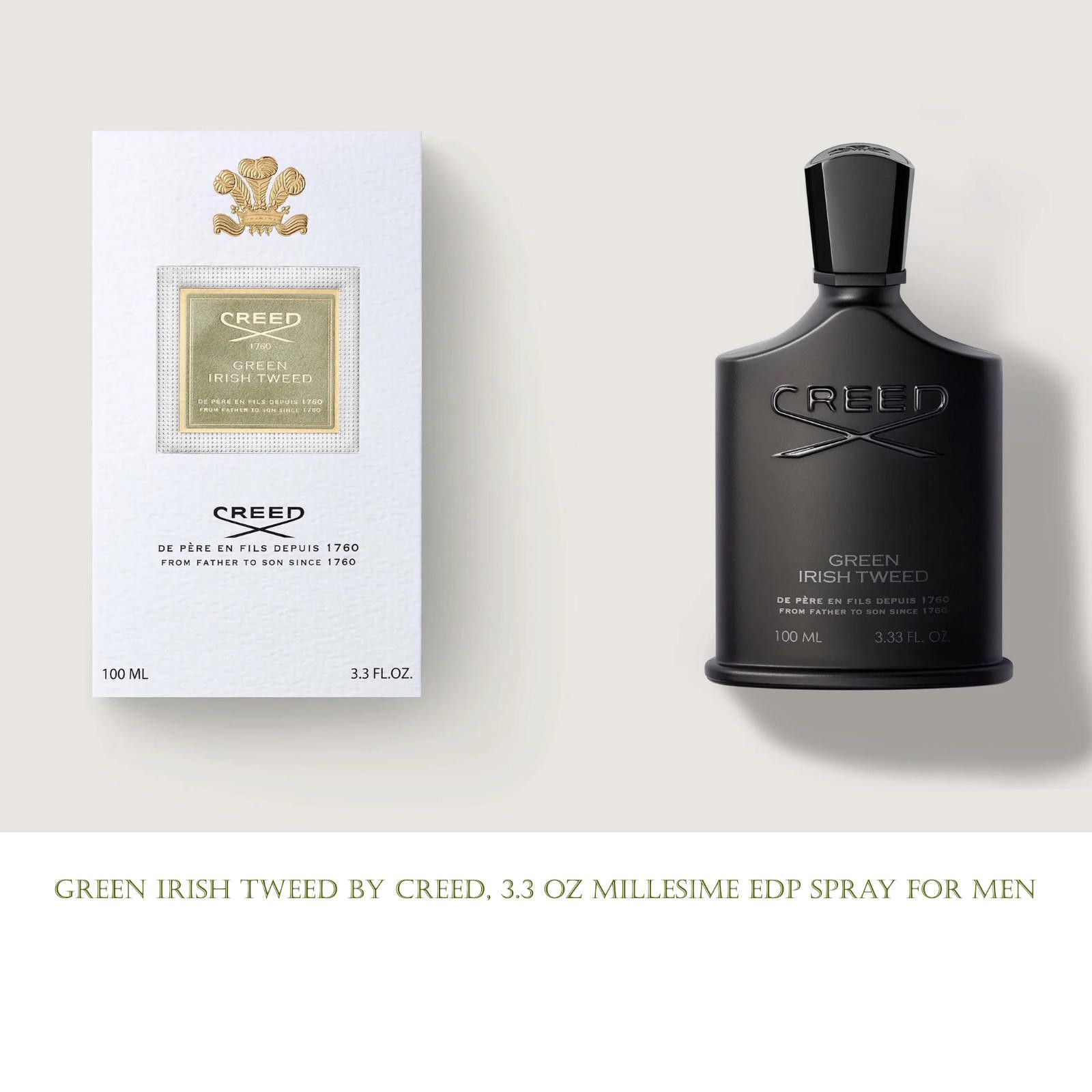 Creed Green Irish Tweed by Creed,3.3oz Millesime EDP Spray for Men Size ONE SIZE - 1 Thumbnail