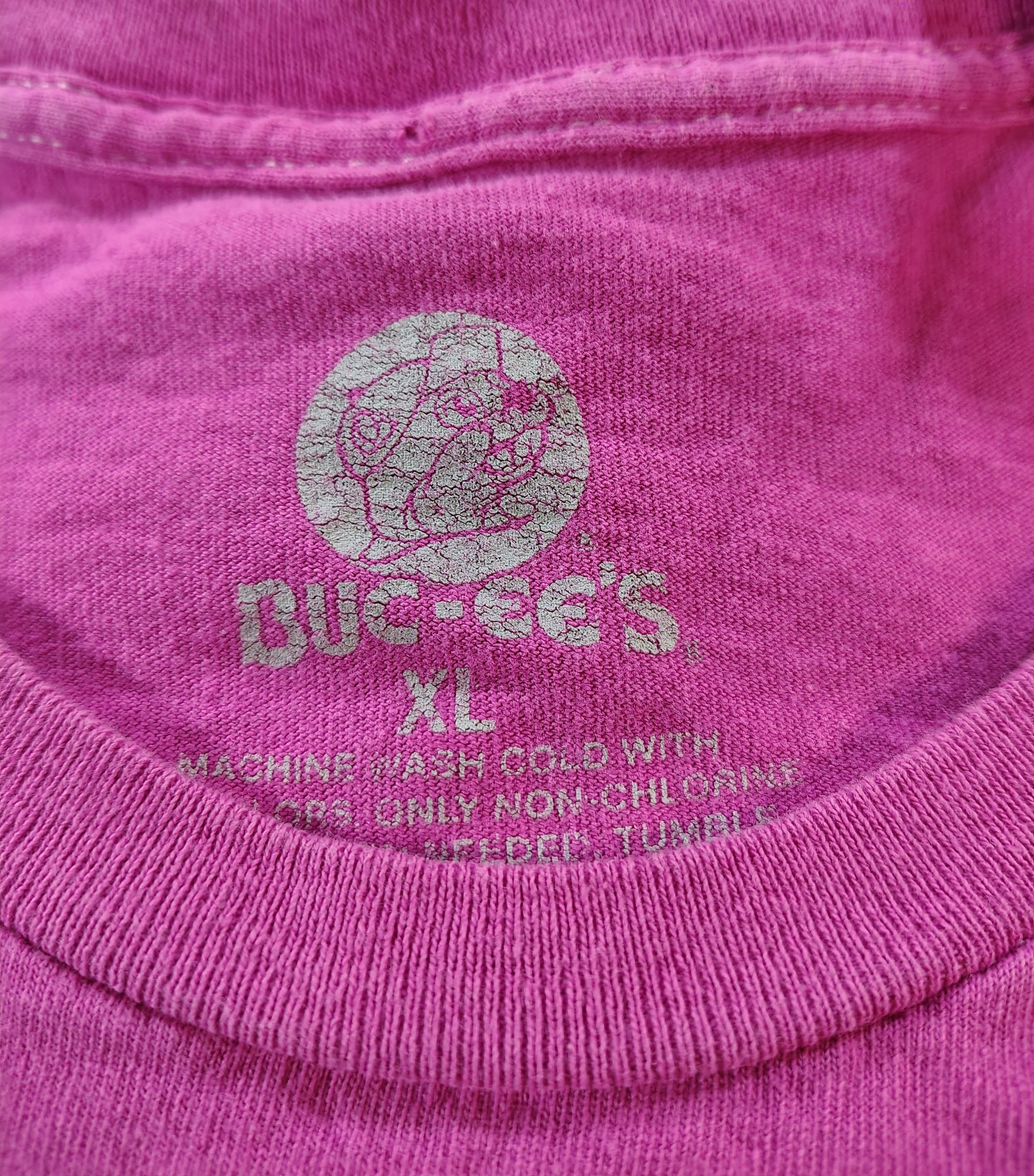 Other Men's Pink XL Easily Distracted By Dogs & Buc-ee's T-Shirt Size US XL / EU 56 / 4 - 3 Thumbnail