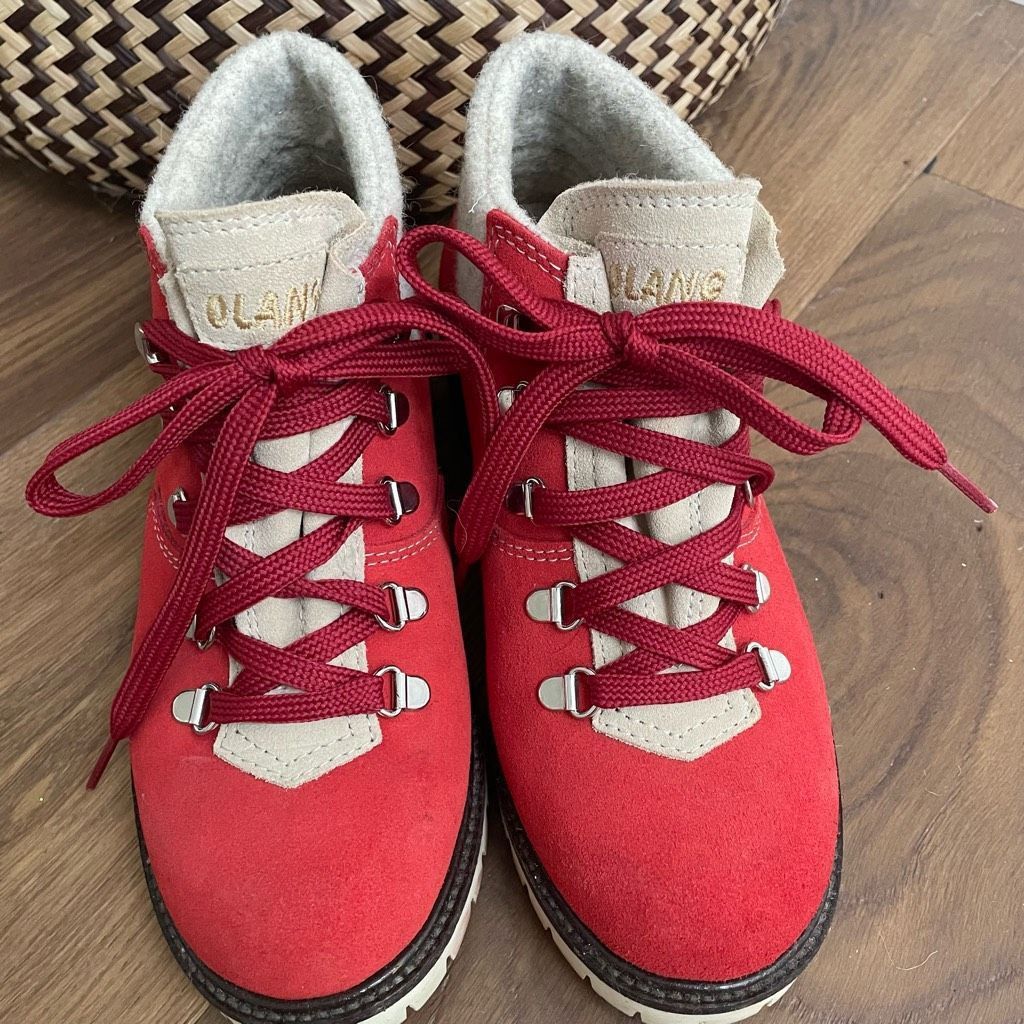 Other Olang 2020 Merano Boot Red 37 6.5 Size US 6.5 / IT 36.5 - 3 Thumbnail
